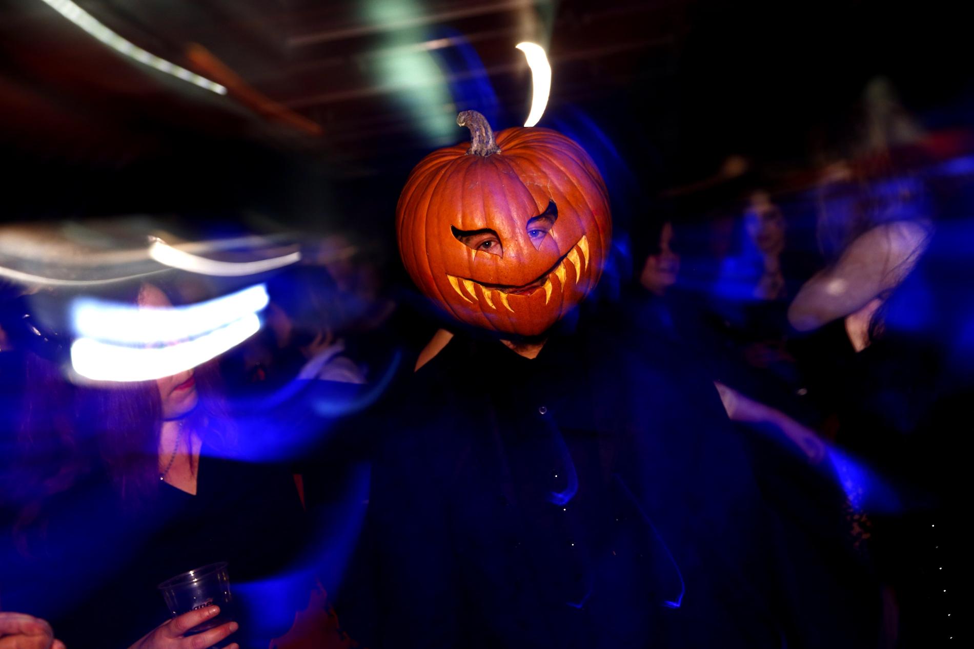 Halloweenfesten som Chalmers planerar möter kritik. Pumpan på bilden har inget med den festen att göra. Arkivbild.