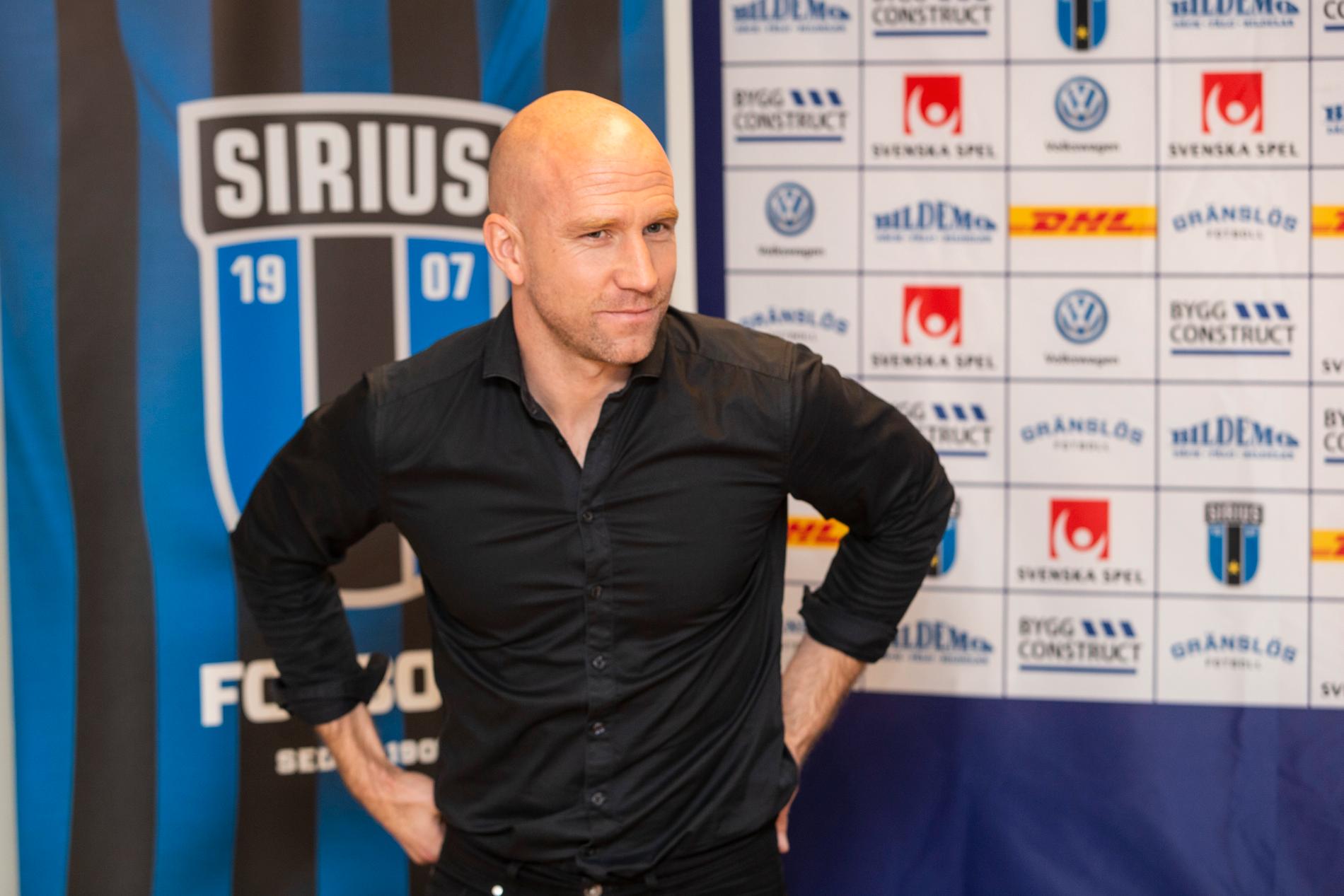 Henrik Rydström sälls mot Kalmar FF i den allsvenska premiären. 
