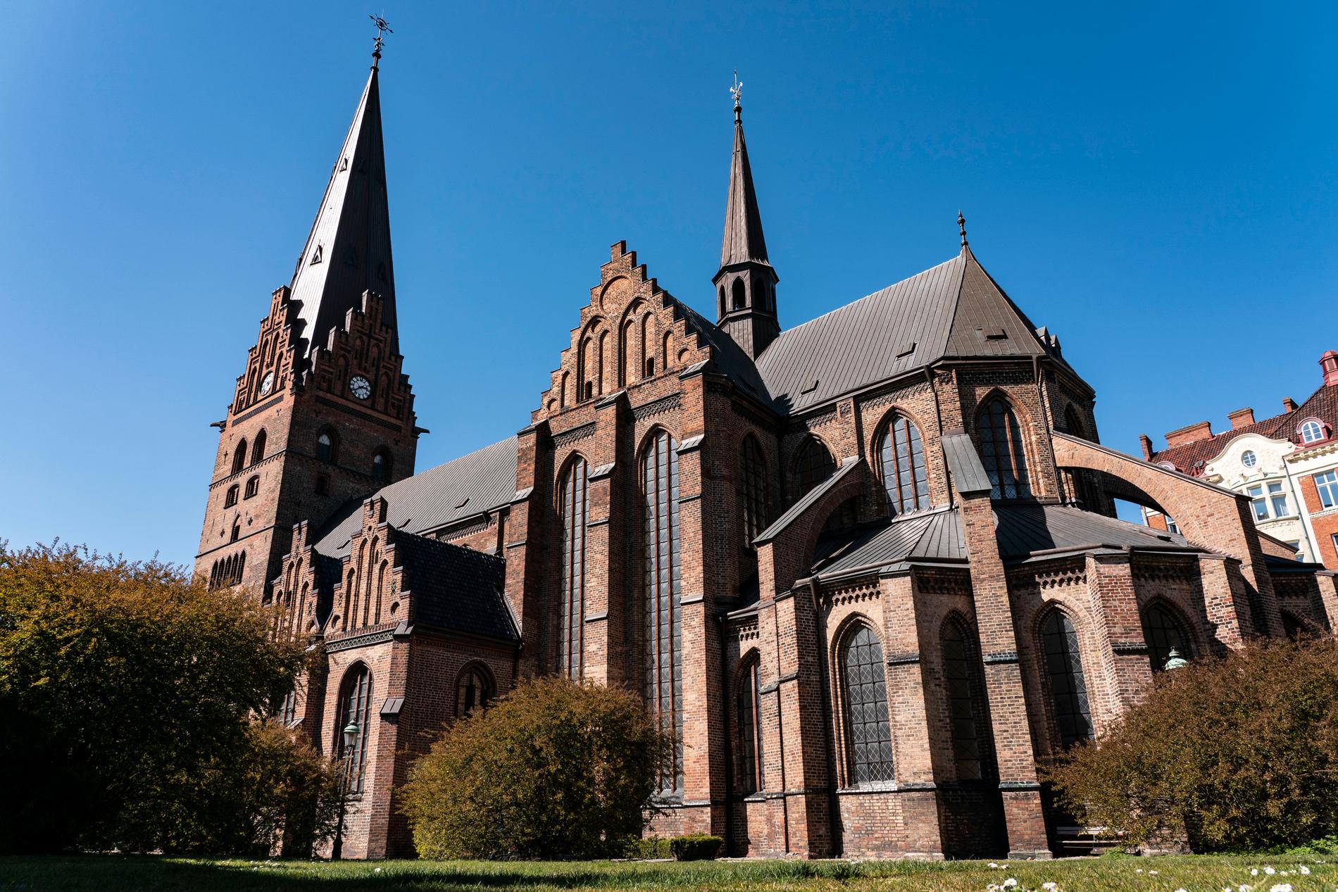 Sankt Petri kyrka i Malmö.