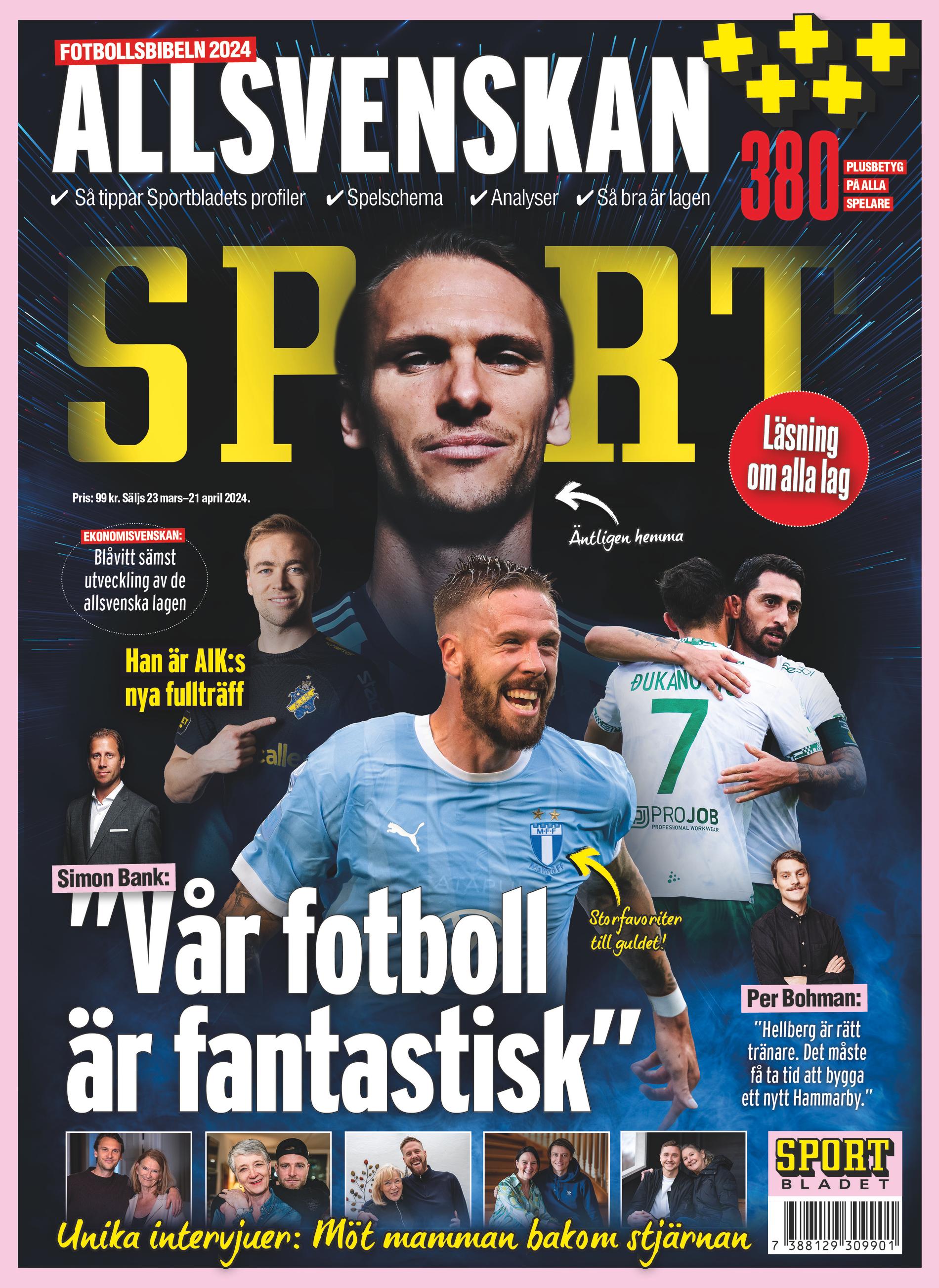 Kalmar FF: 196 sidor fotboll – här är allsvenska bibeln  