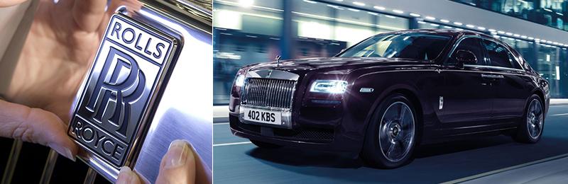 Rolls-Royce återkallar en bil av modellen Ghost.