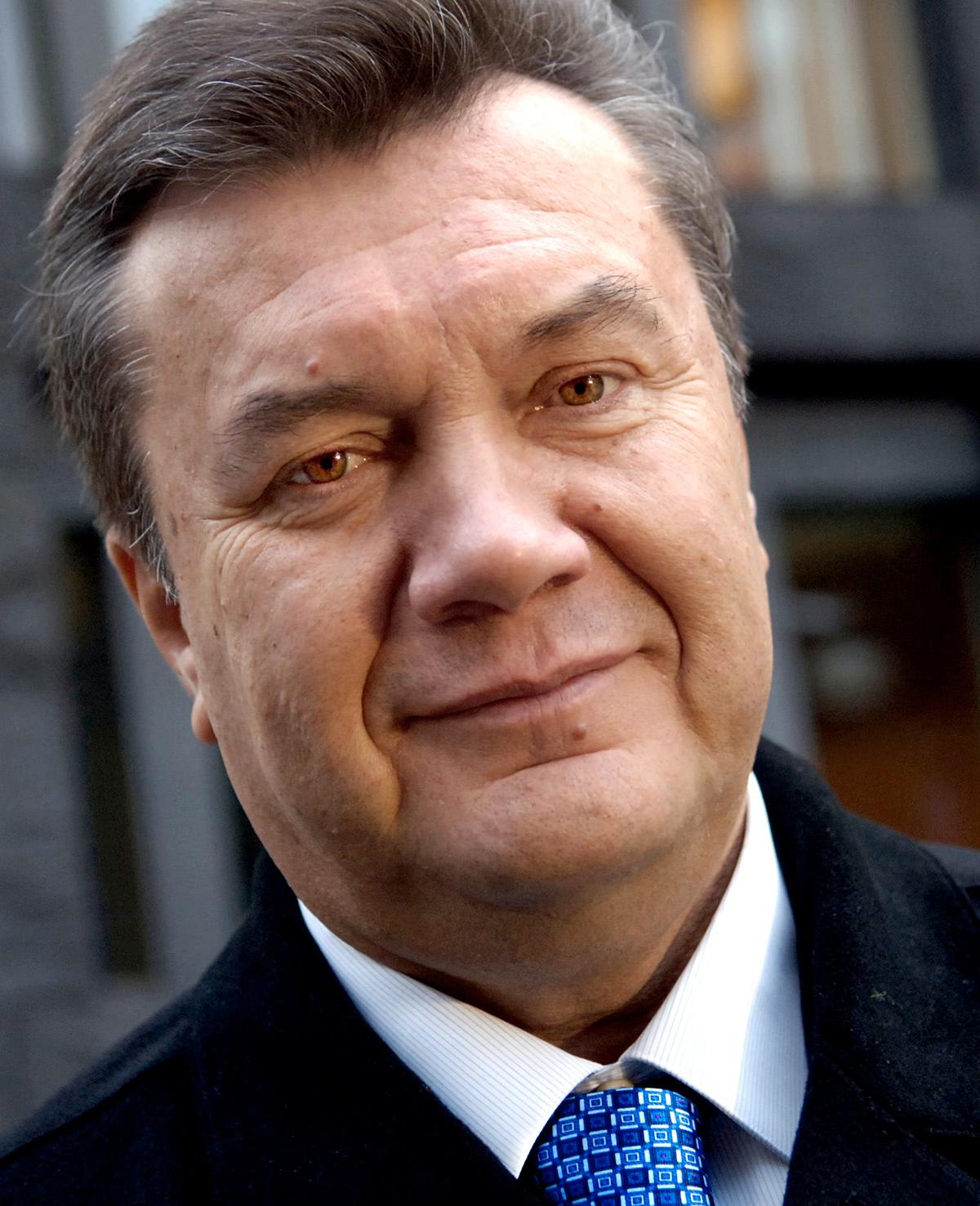 Viktor Janukovitj.