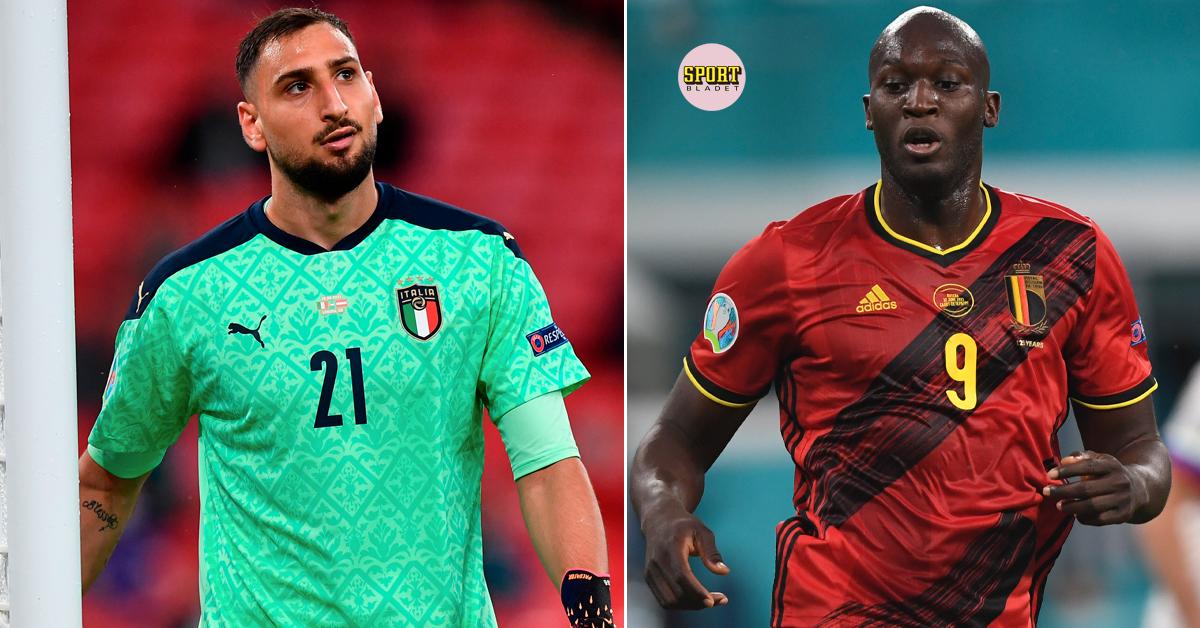 Italien och Belgien möts i kvartsfinal i fotbolls-EM 2021.