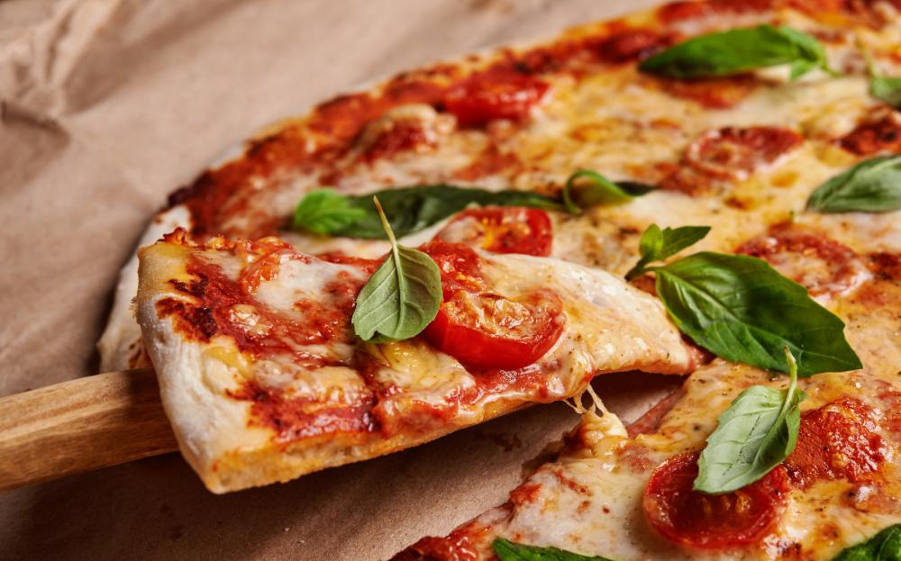 Baka pizza med glutenfri