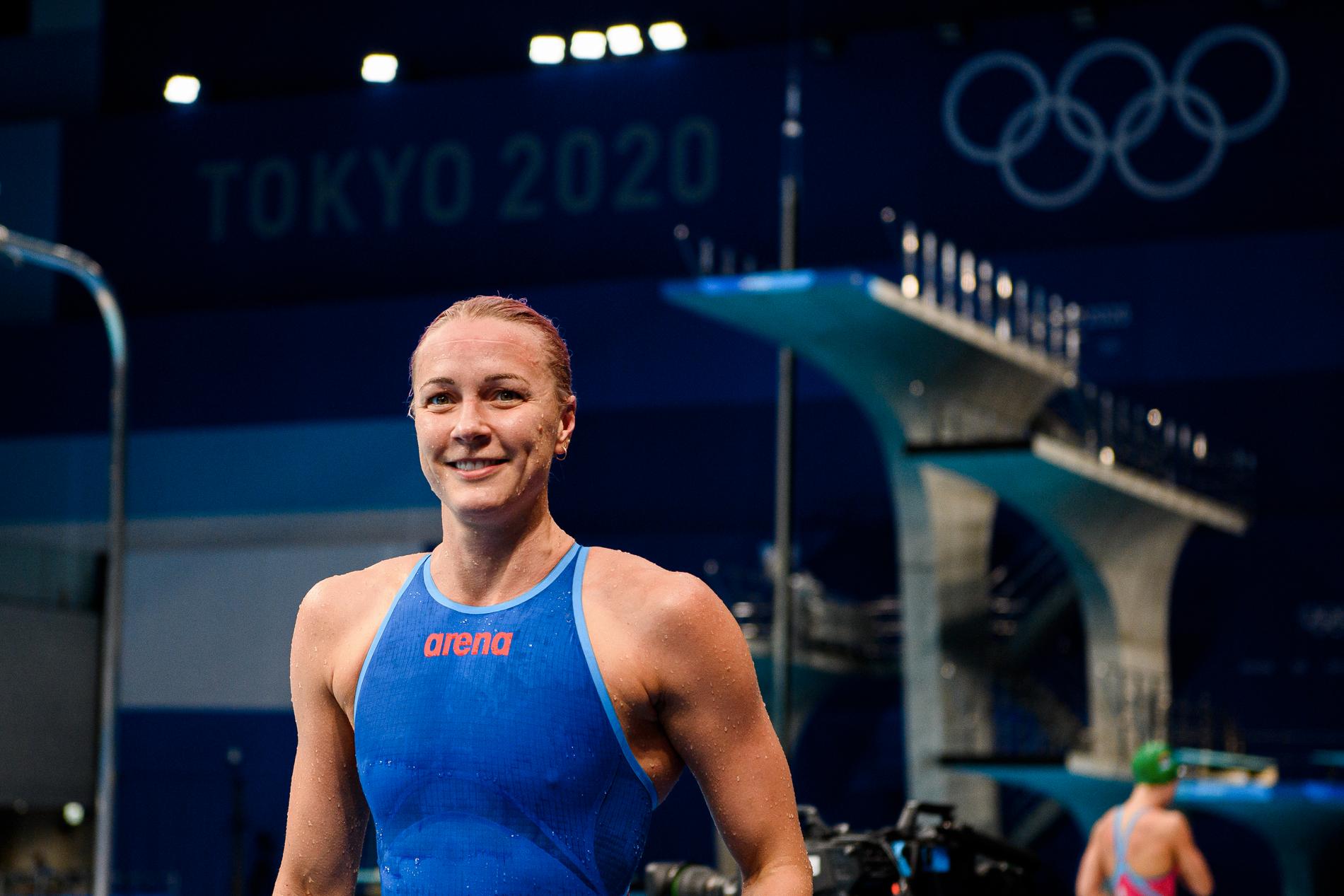 Sarah Sjöström är klar för ny OS-final.