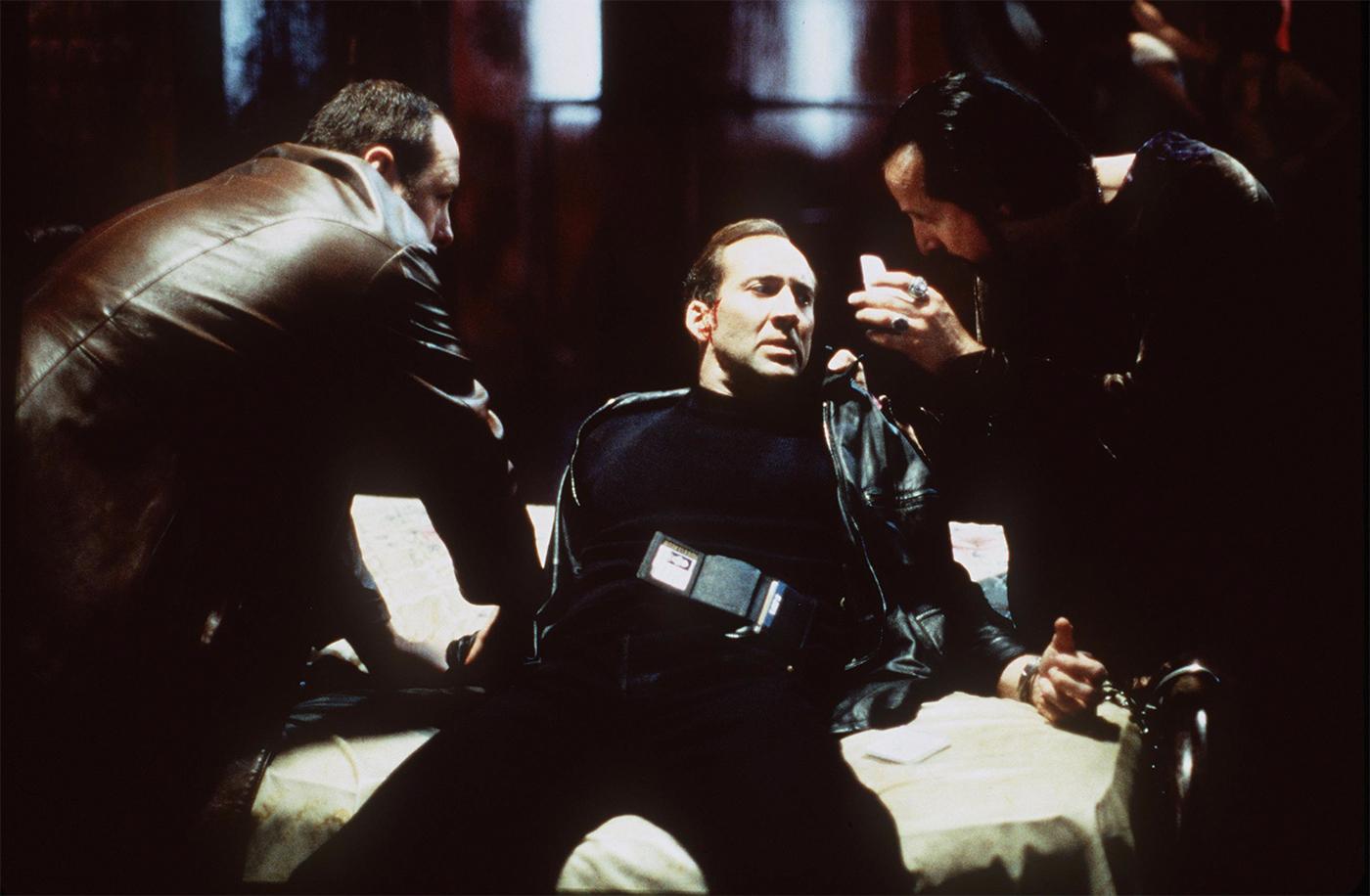 James Gandolfini, Peter Stormare och Nicolas Cage i '8mm'