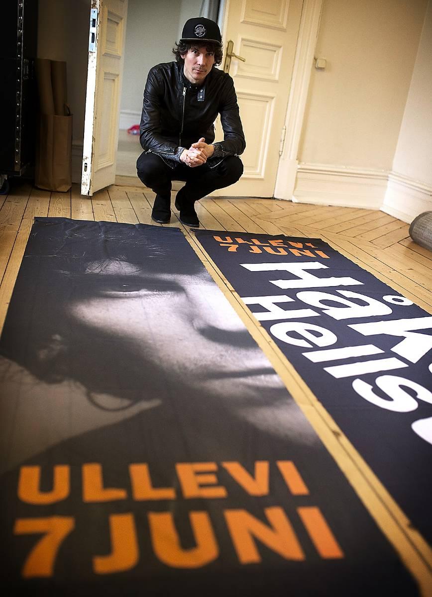 Och nu då? Efter pr-arbetet med filmen och boxen som dokumenterar Ullevi-konserten ska Håkan Hellström vända blad. Han nämner brasiliansk musik och Gyllene Tider som inspiration.