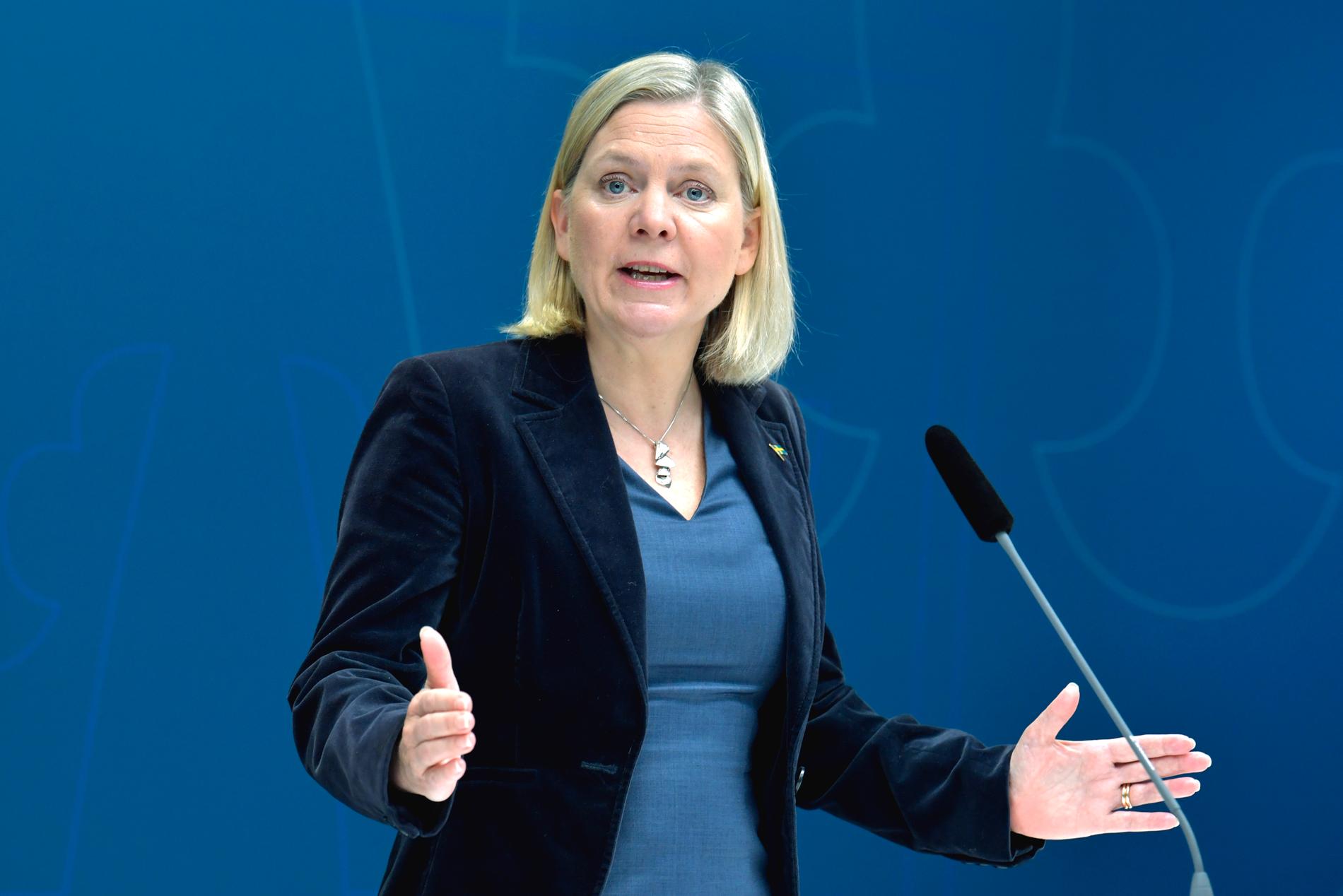 Den 30 april presenterade finansminister Magdalena Andersson det statliga omställningsstödet för svenska företag.