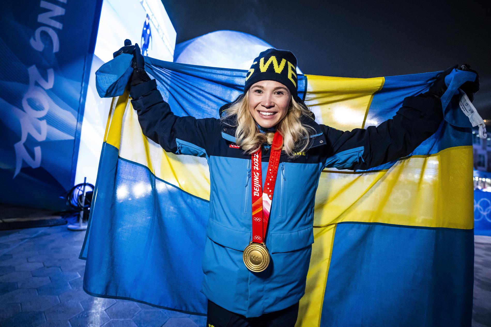Jonna Sundling kan vinna pris för årets kvinnliga idrottare på Idrottsgalan 2023.