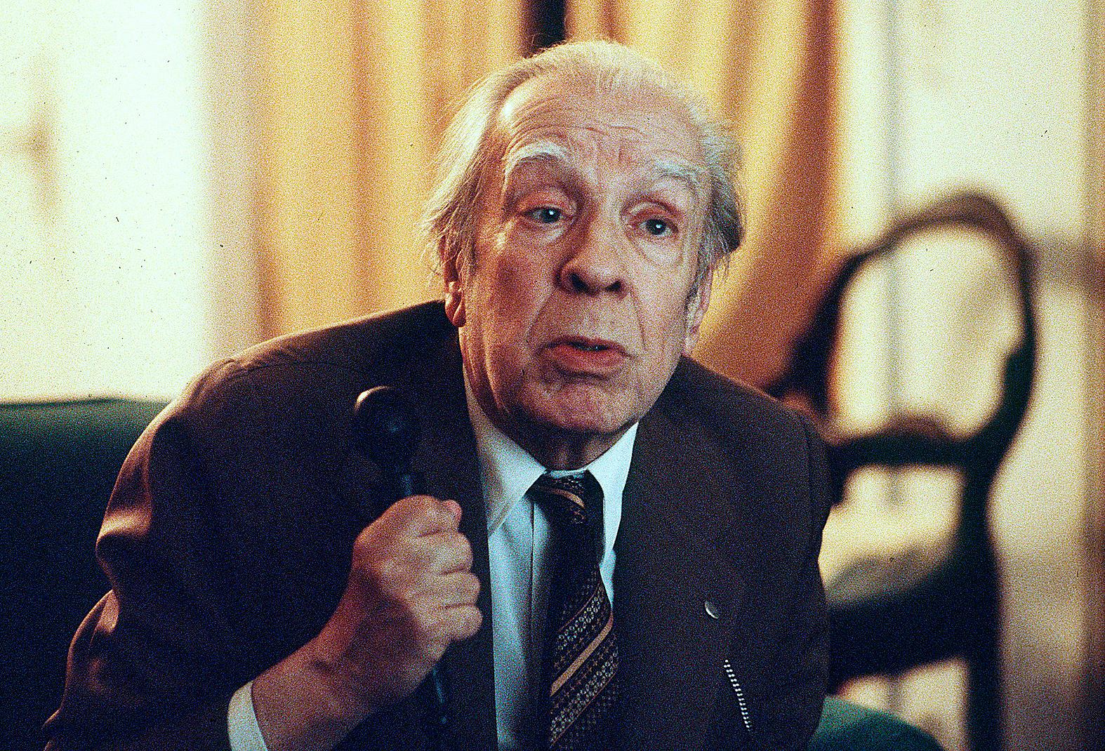 Stjärna Jorge Luis Borges har satt stark prägel på "Sällsamma historier". Foto: AP.