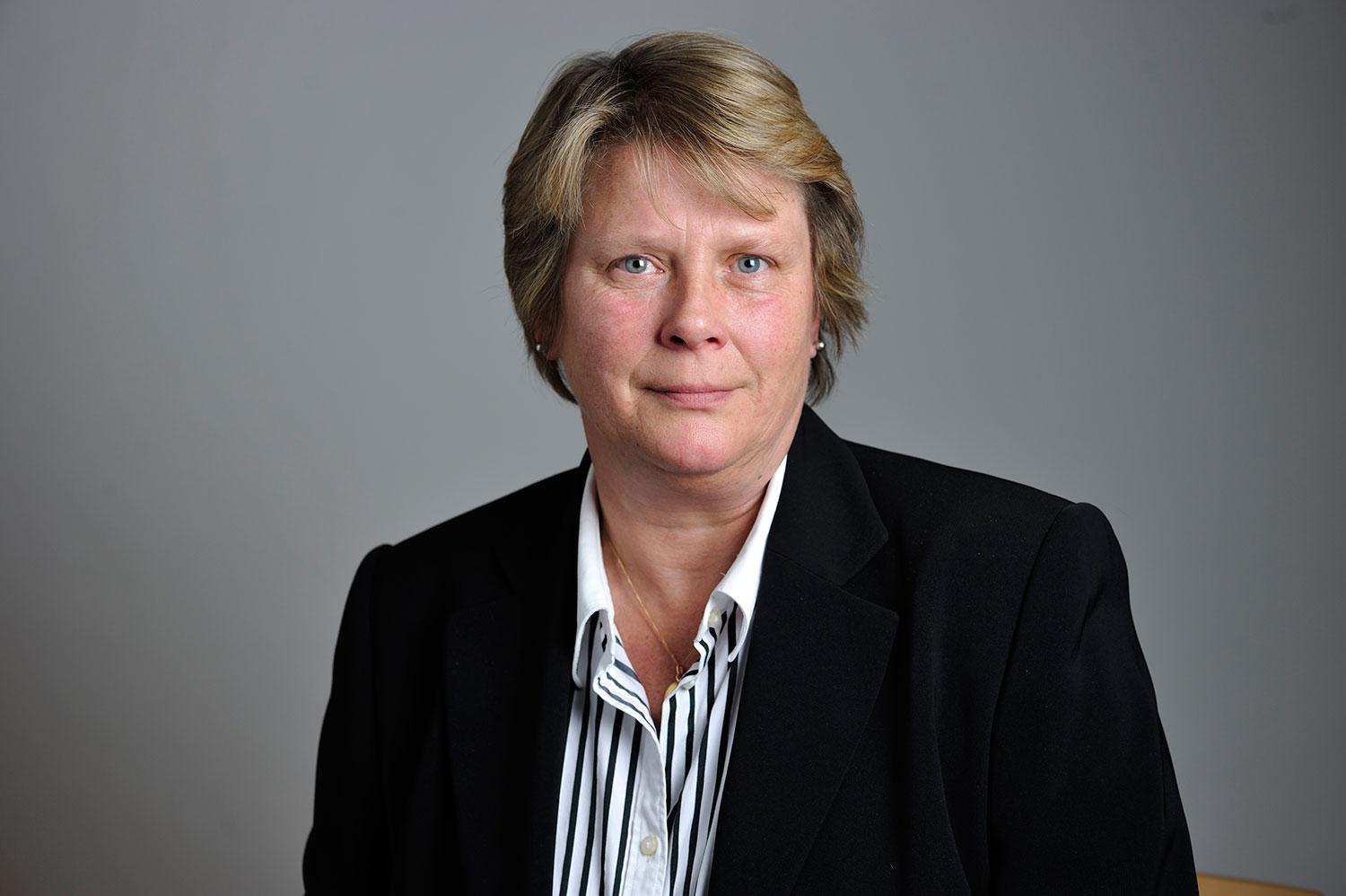 Riksdagsledamoten Gunilla Nordgren (M).