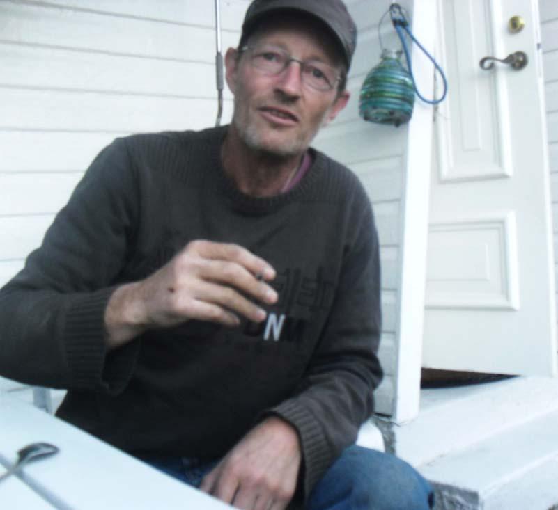 Terje Johansen, 61, är försvunnen. Spåren slutar på Muskö. 