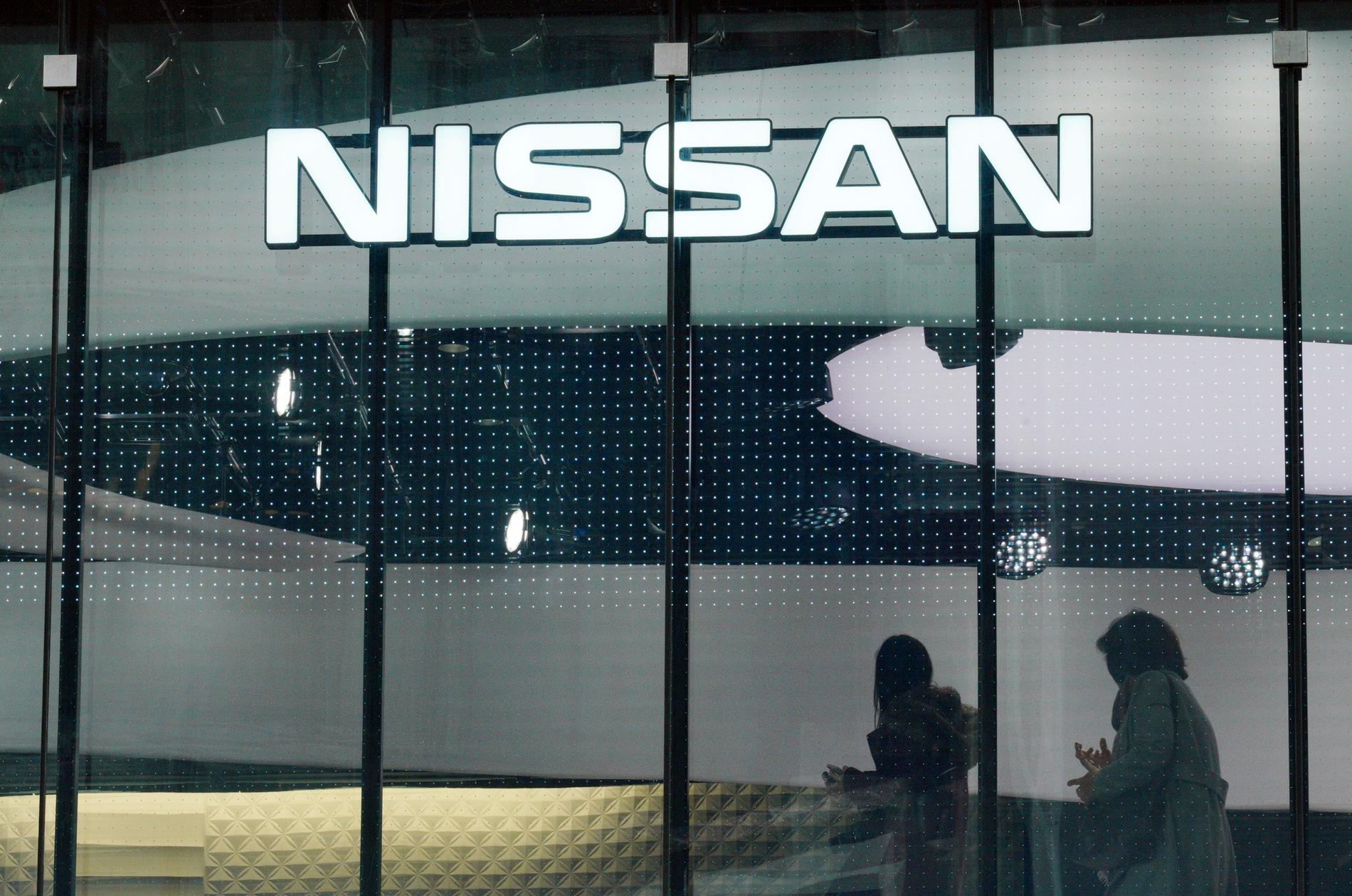 Nissan har justerat ned sin prognos för rörelseresultatet för 2020. Arkivbild.