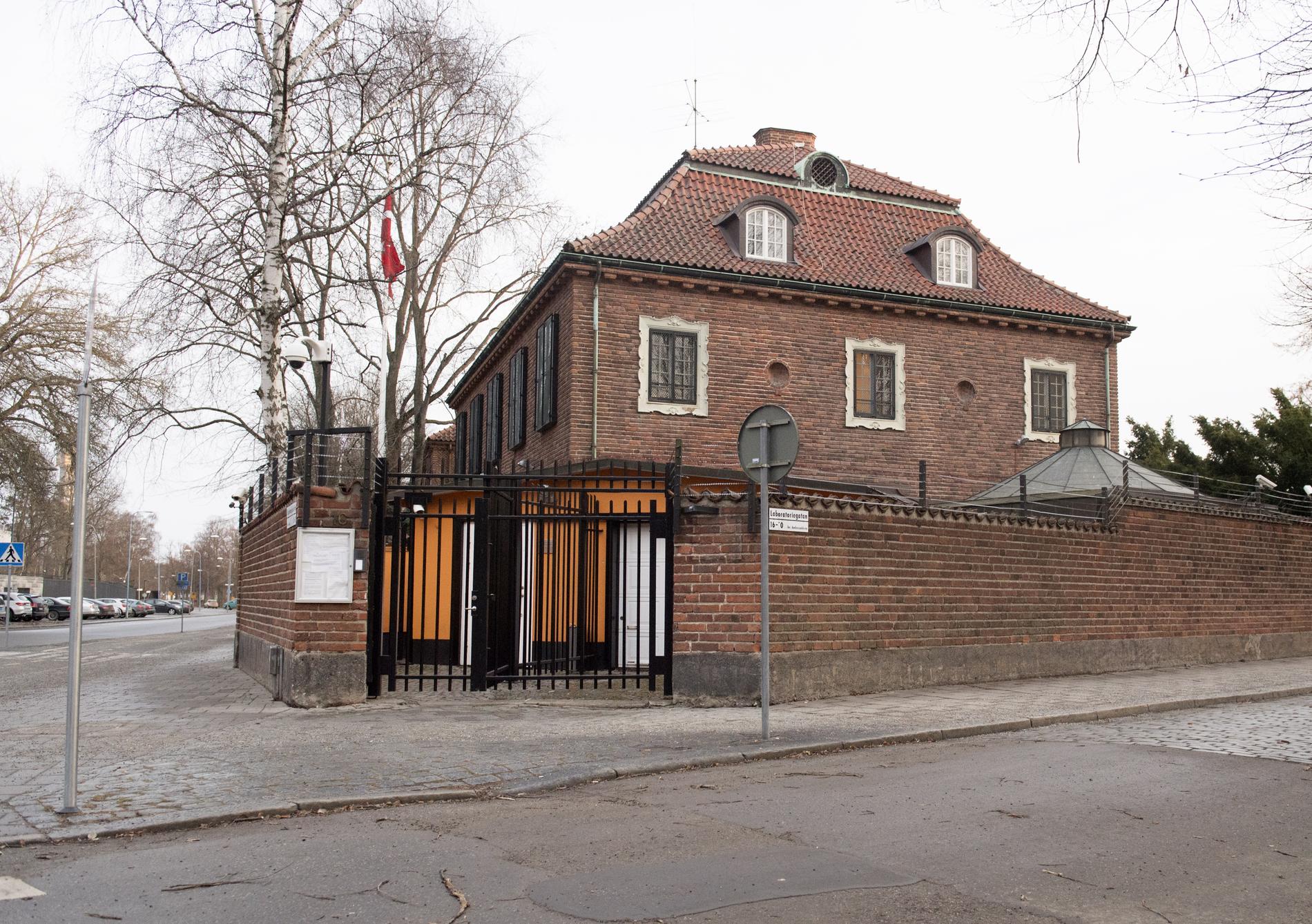 Turkiets ambassad i Sverige