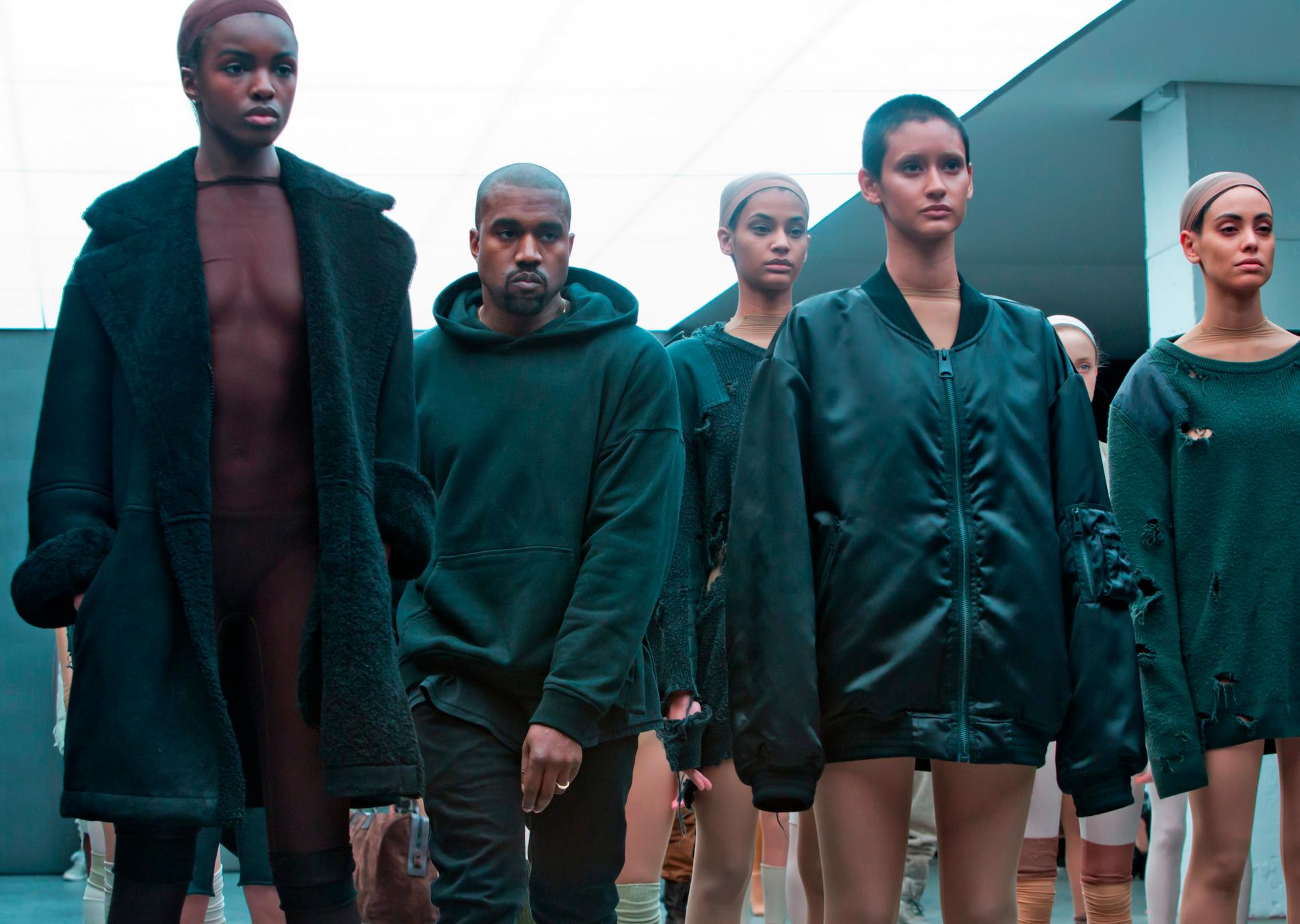 Kanye Wests Adidas-kollektion 2015.