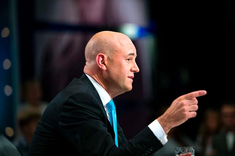 Svartmålar Fredrik Reinfeldt går till val på att göra oss rädda