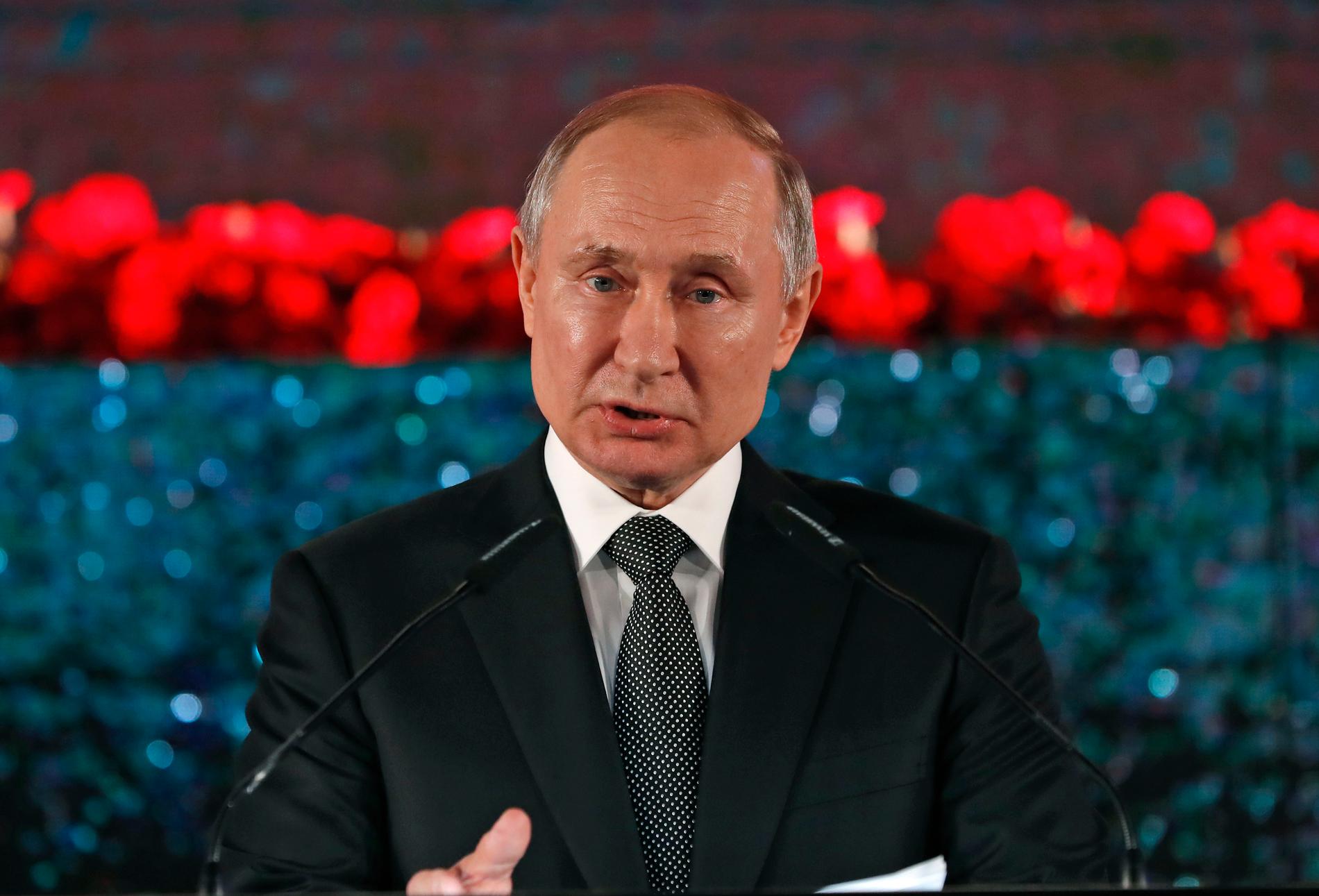 Ryske presidenten Vladimir Putin uppmanar ledarna för de fem permanenta medlemmarna i FN:s säkerhetsråd att samlas under året.