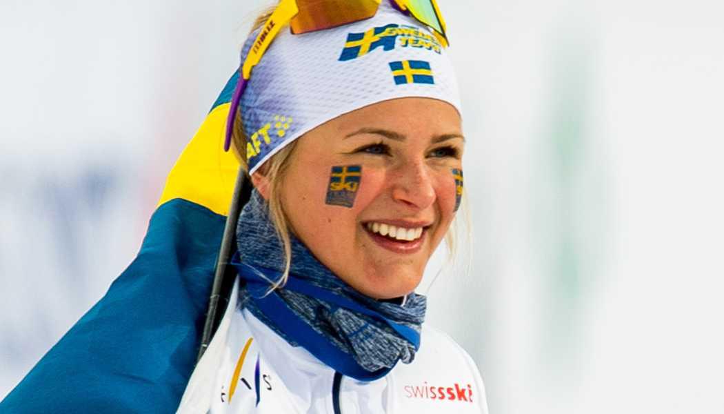 Skidstjärnan Frida Karlsson