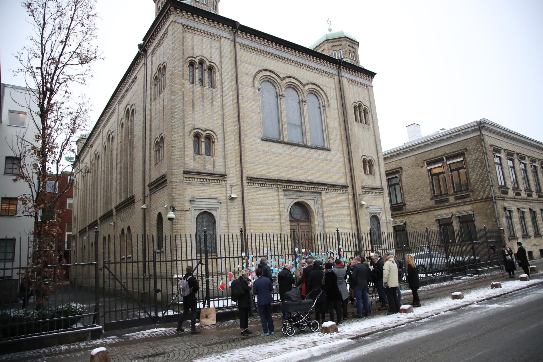 Göteborgs synagoga.
