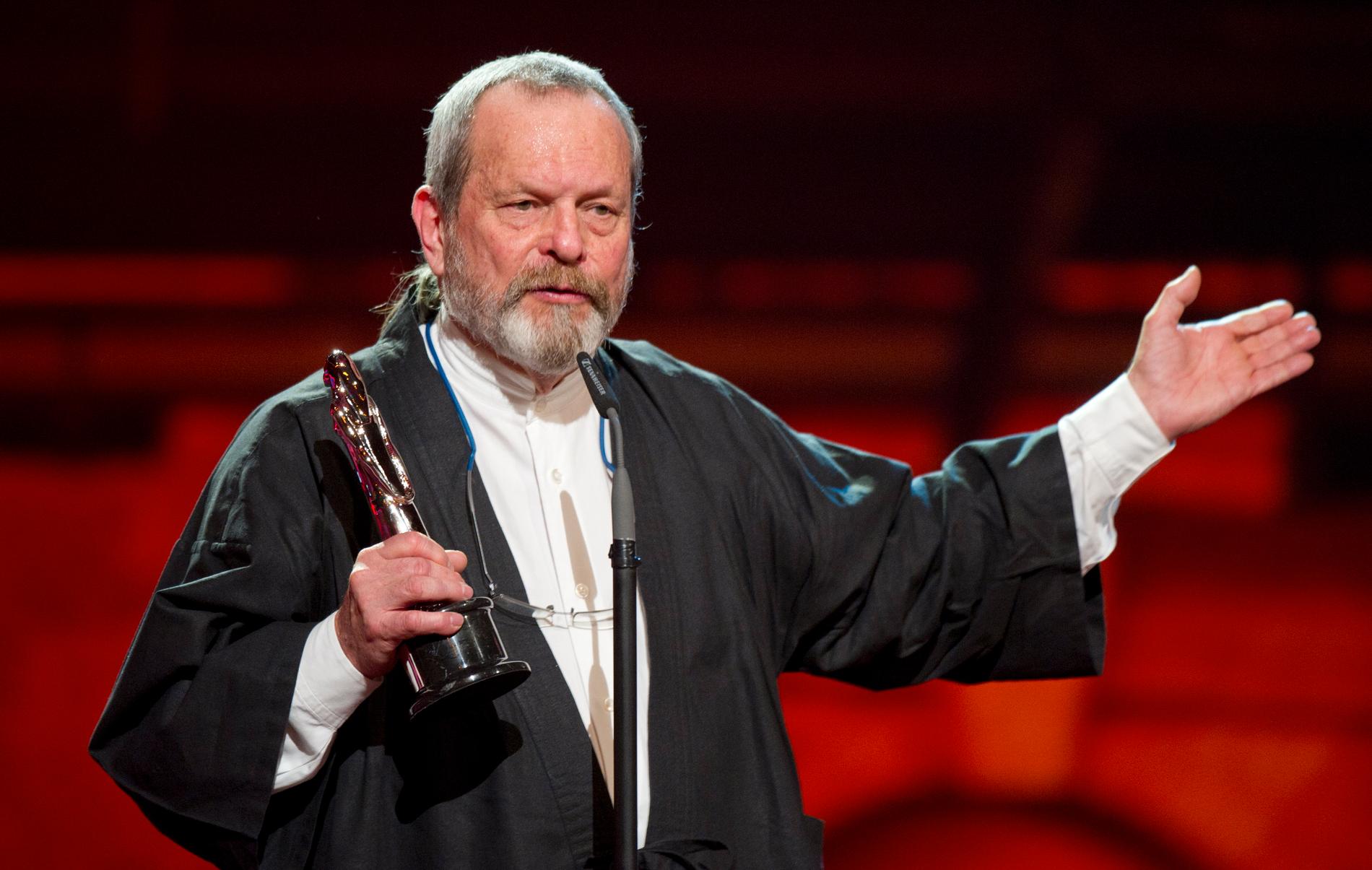 Regissören Terry Gilliam ska ha gjort personal "obekväm" under repetitionerna på teatern Old Vic. Arkivbild.