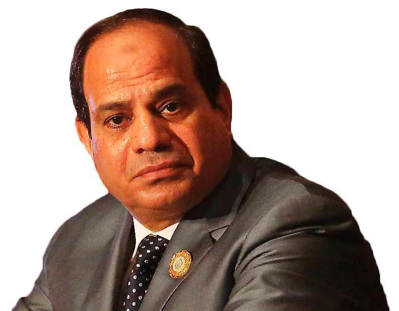 Egyptens president Abdel Fattah al-Sisi. Foto: AP