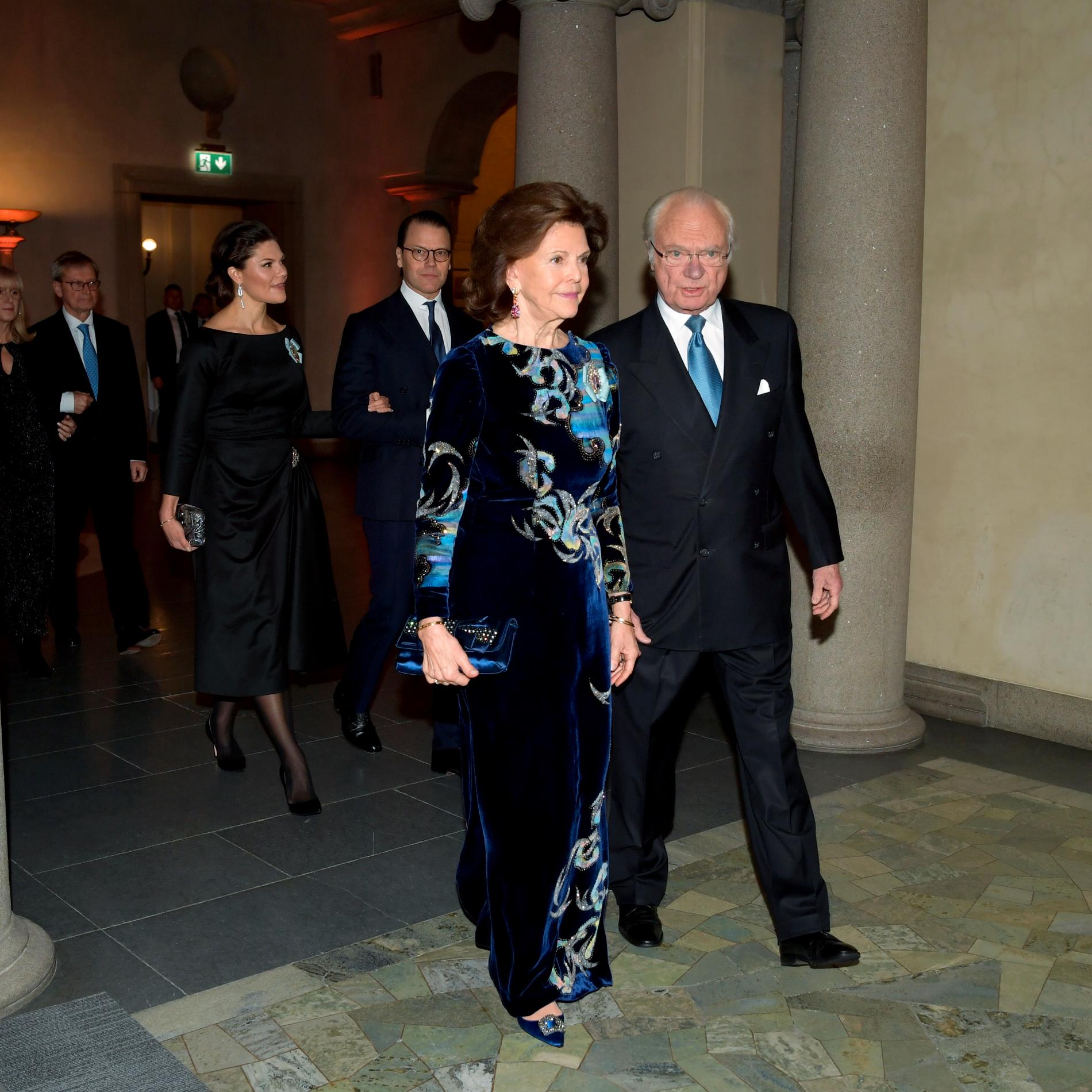 Drottning Silvia och kung Carl Gustaf.