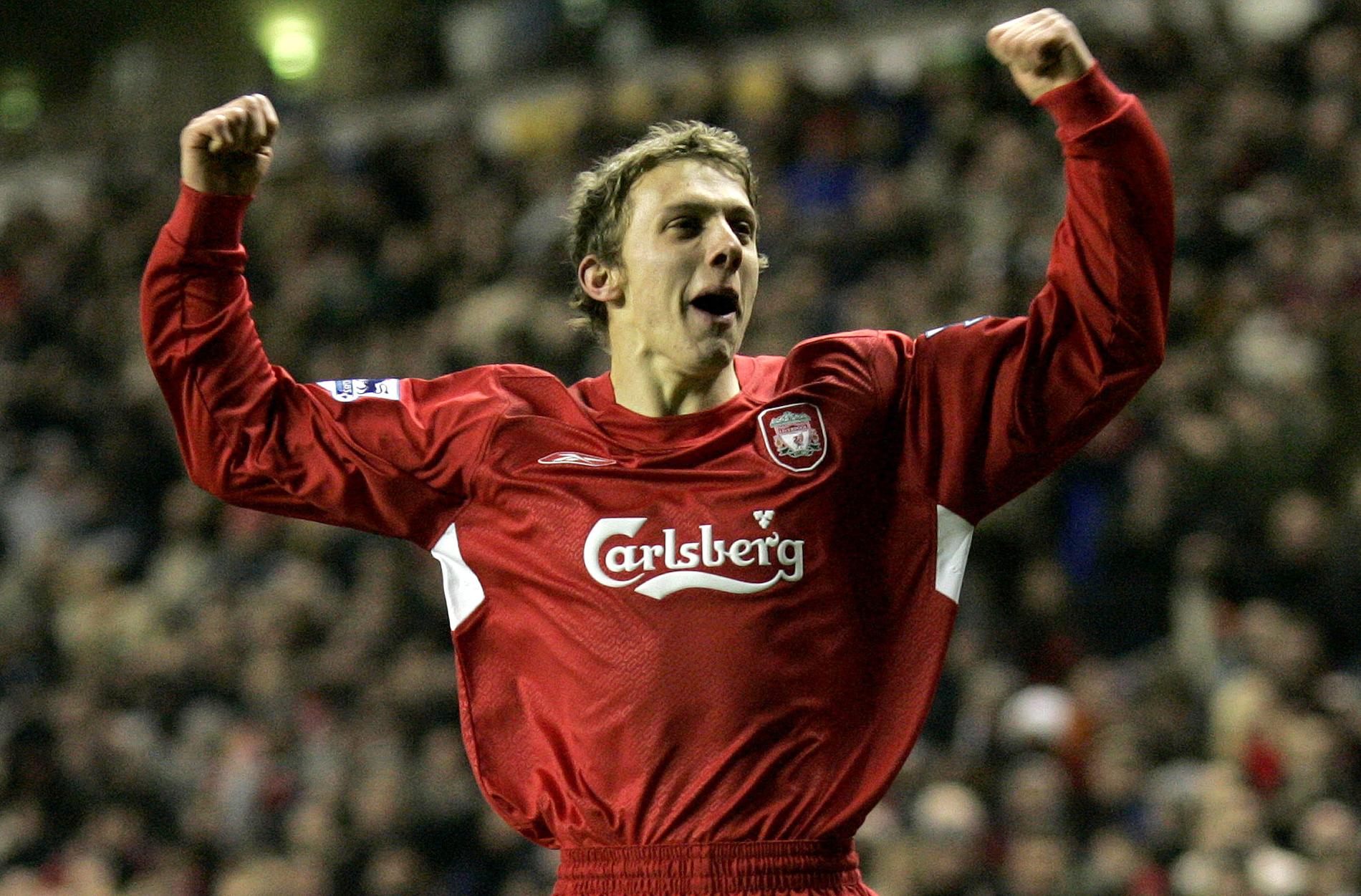 Stephen Warnock i Liverpool 2006