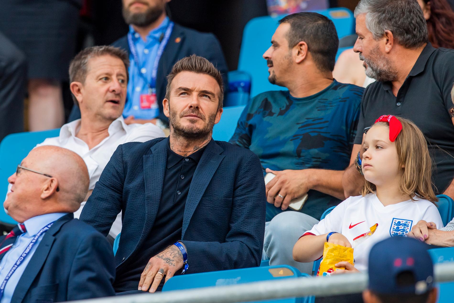 David Beckhams liv blir serie på Netflix. 
