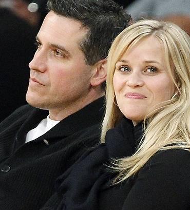 Jim Toth och Reese Witherspoon.