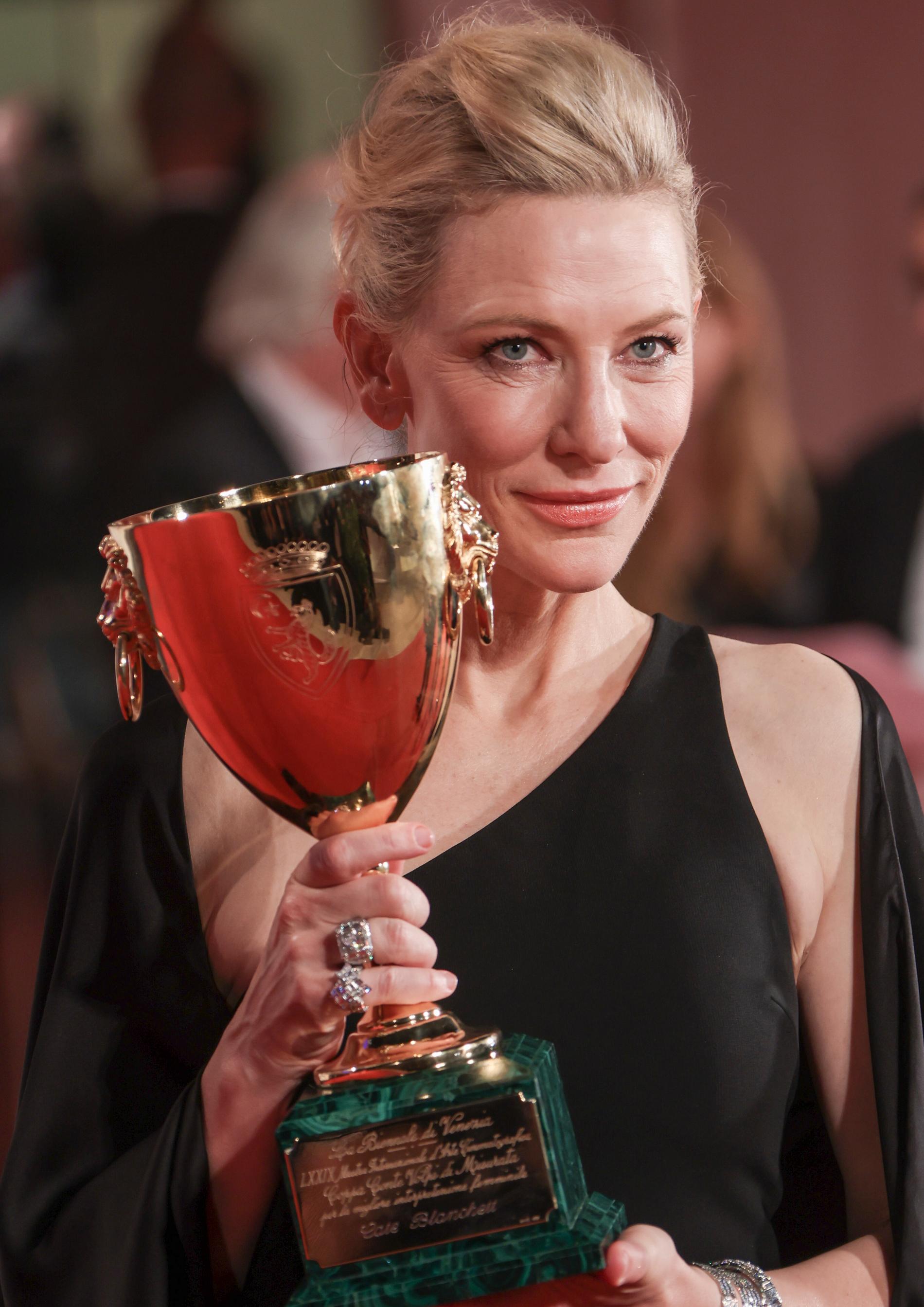 Cate Blanchett, bästa skådespelerska för ”Tár”