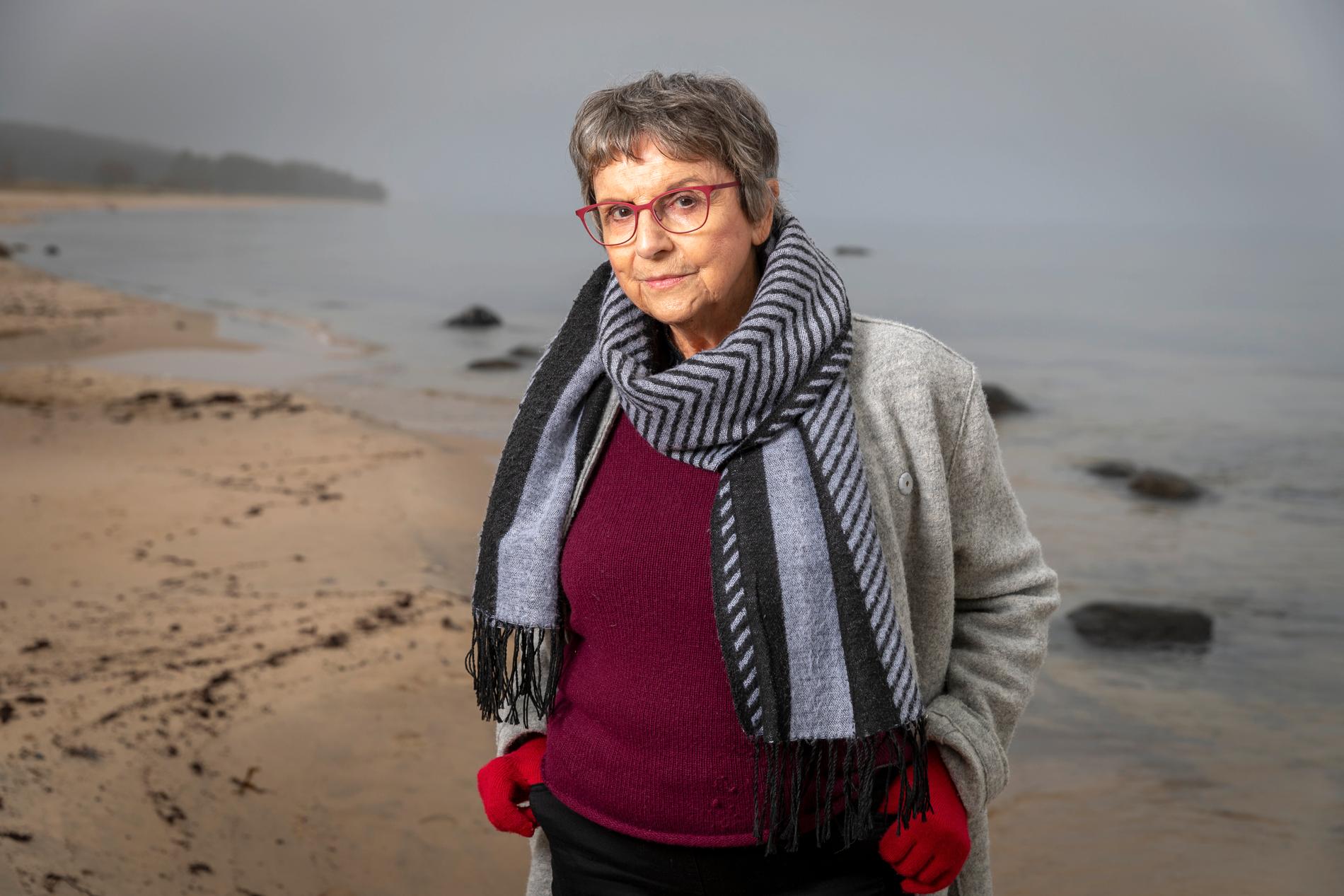 Författaren och psykoterapeuten Patricia Tudor-Sandahl.
