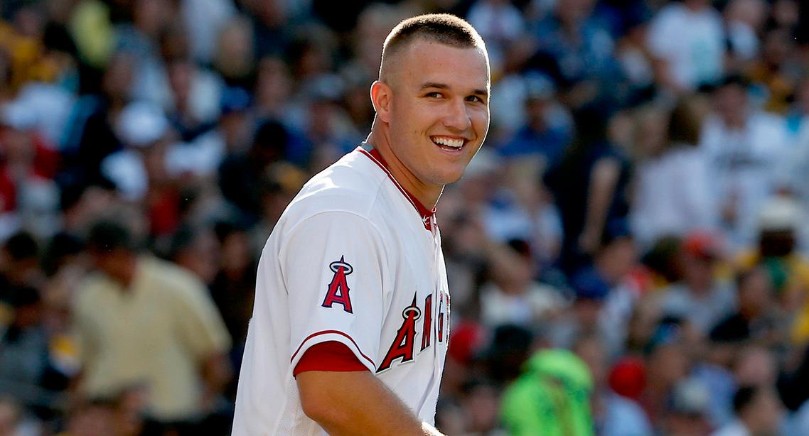 Mike Trout i Los Angeles Angels