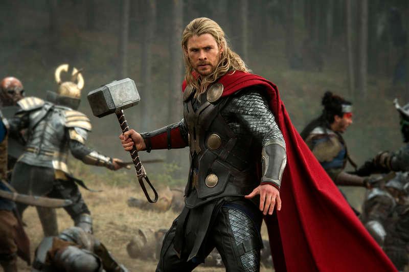 Chris Hemsworth som Thor.