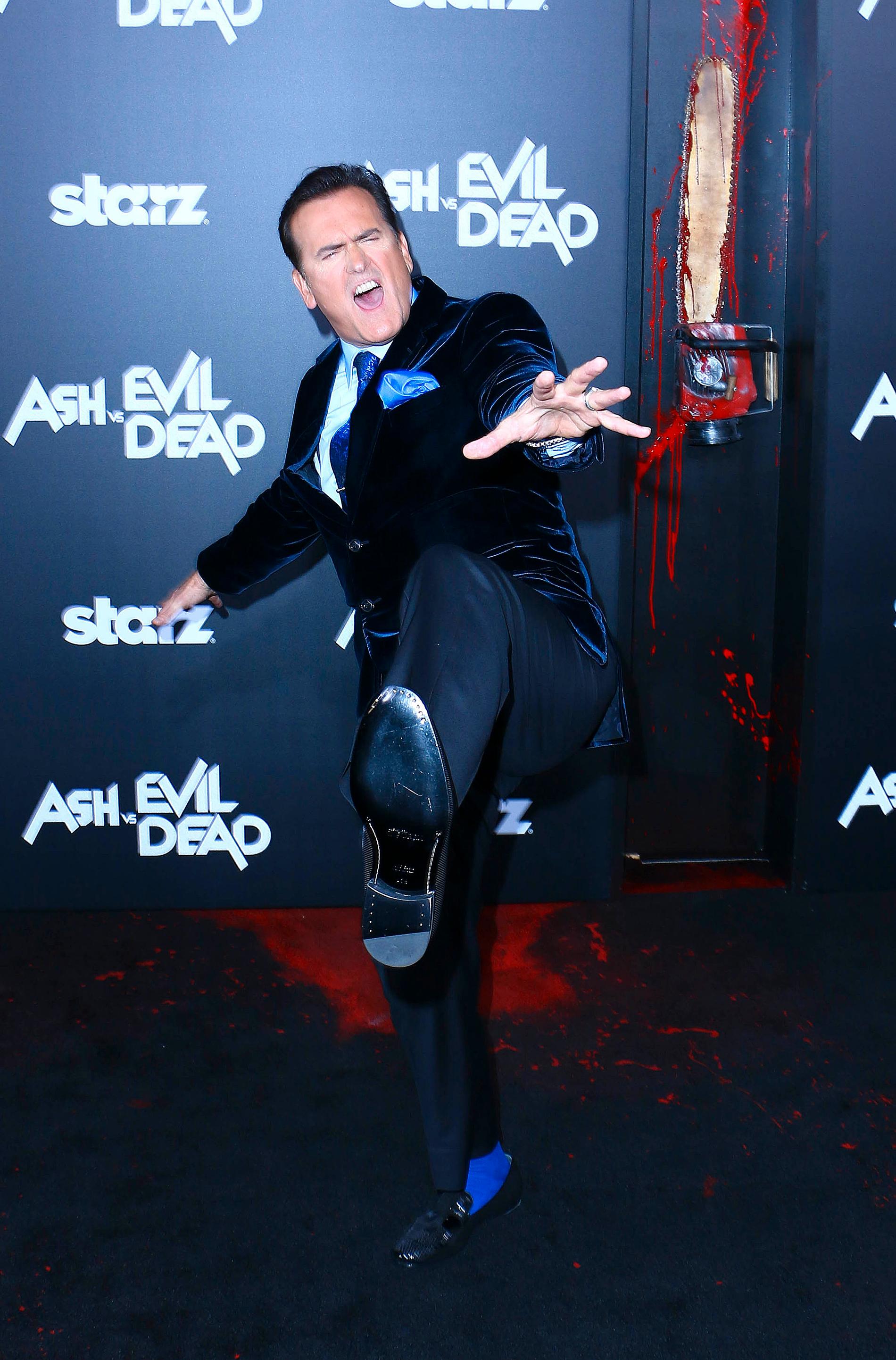 Bruce Campbell.