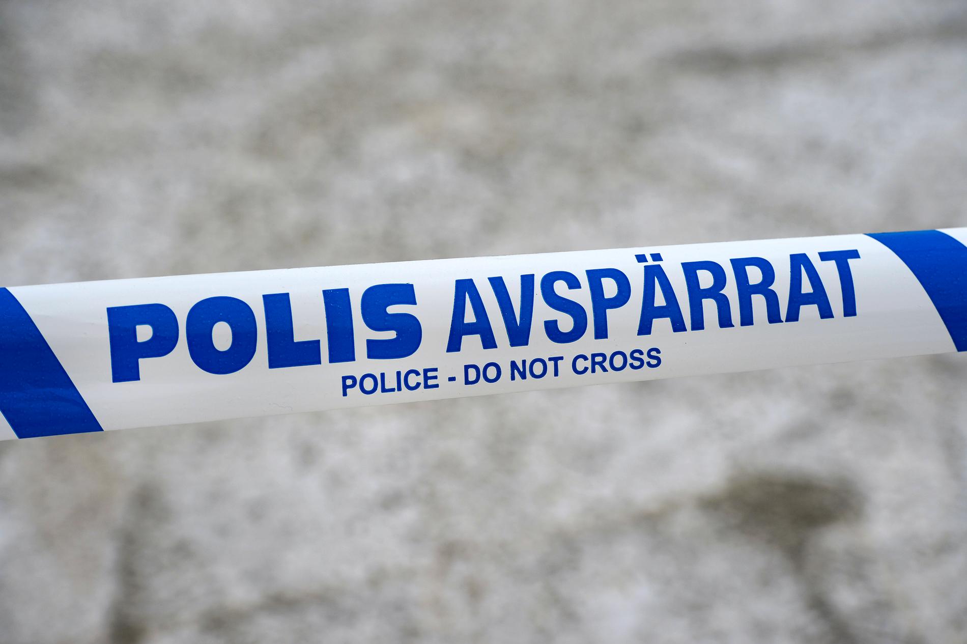 En 20-årig man misstänks för mordförsök på tre personer i Malmö. Arkivbild.
