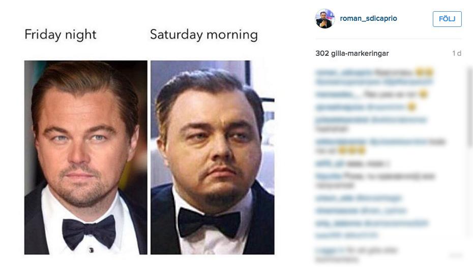 Ryske Leo på Instagram.