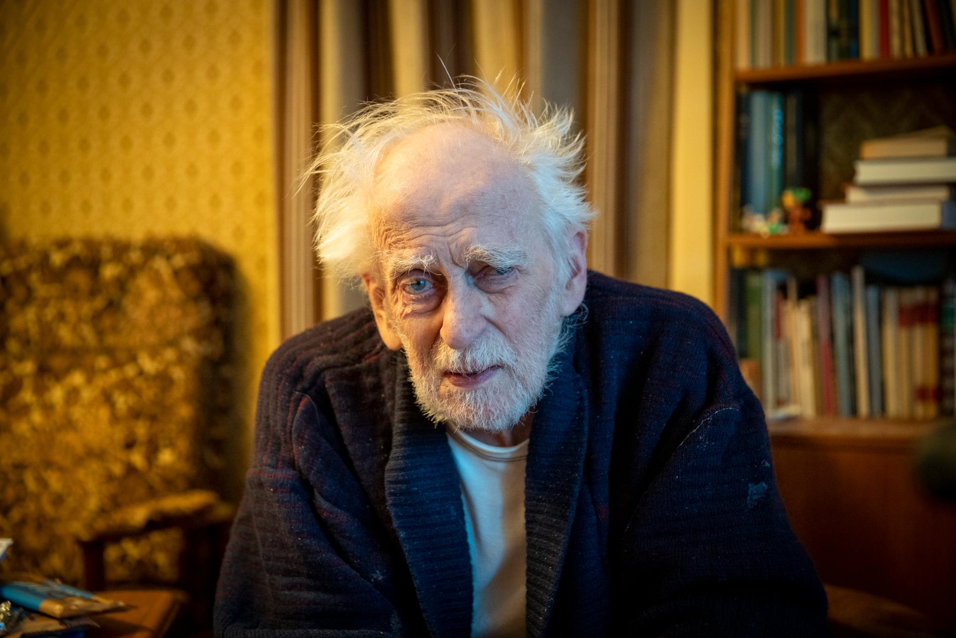 82-årige Benny Sköld. 