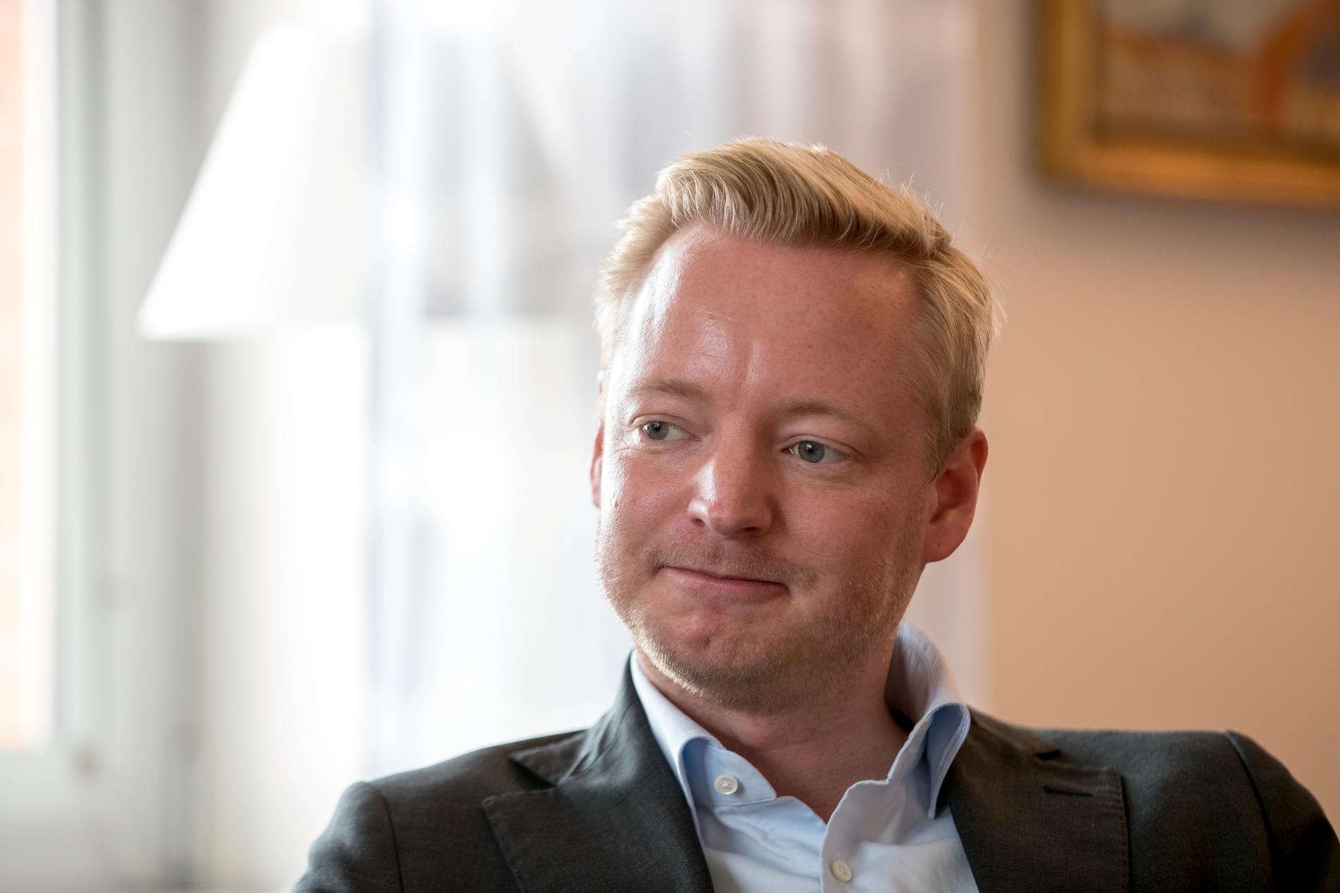 Torbjörn Tegnhammar, oppositionsråd i Malmö.
