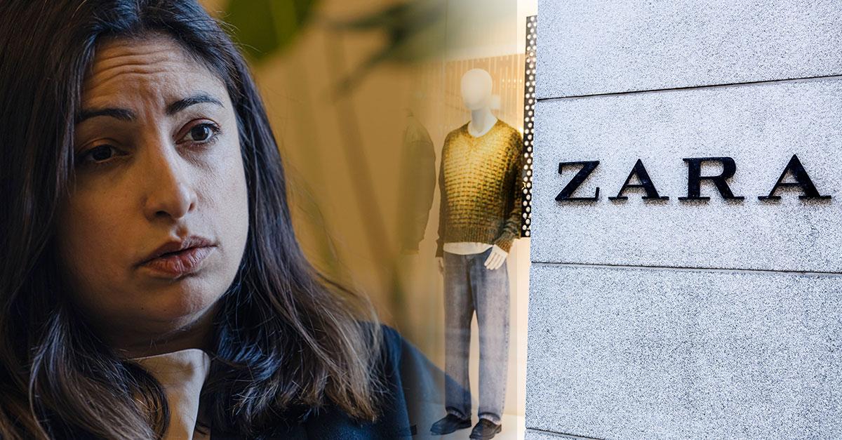 Dadgostar om Zara: ”Det låter som en skräckfilm”