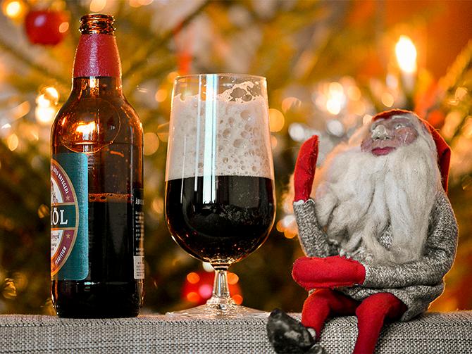 Öl, glögg eller bubbel till jul?