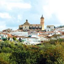 Jabugo är under större delen av året en sömnig spansk småstad. Men under julen samlas tusentals spanjorer här för att köpa sin skinka.