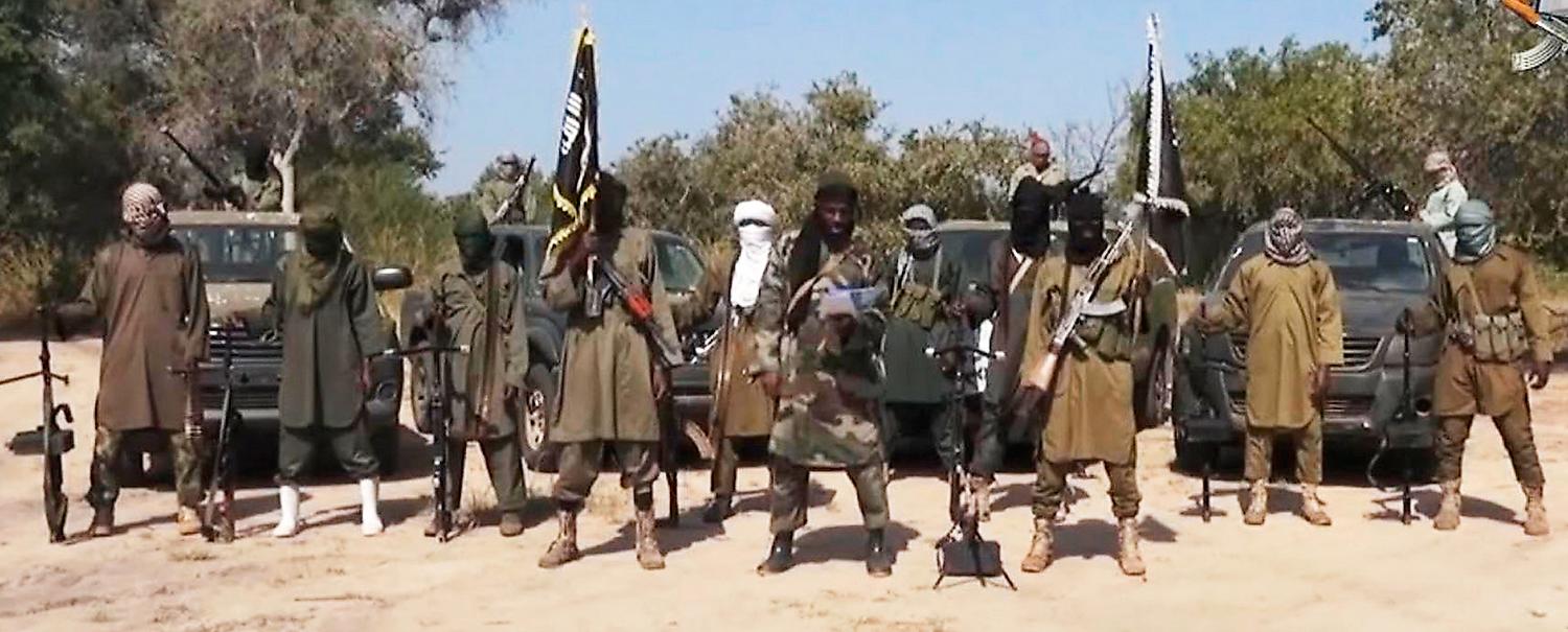 heliga krigare  Den jihadistiska terrorgruppen Boko Haram beräknas bestå av mellan 4 000 och 6 000 medlemmar. Foto: AP
