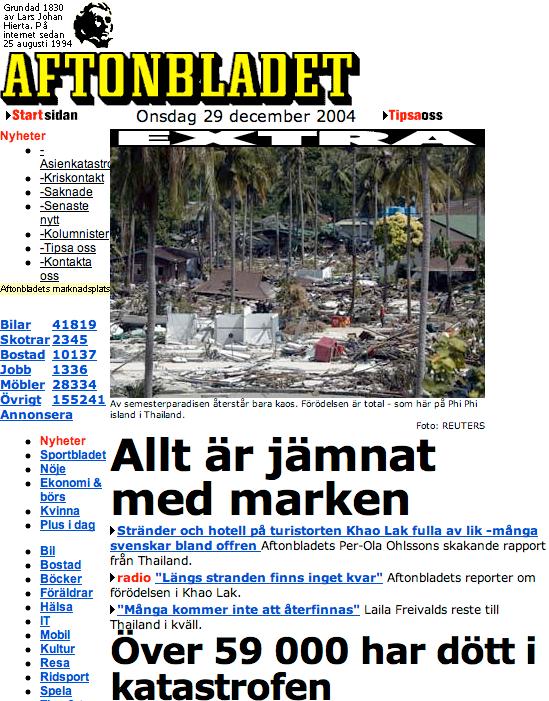 Aftonbladet 2004.
