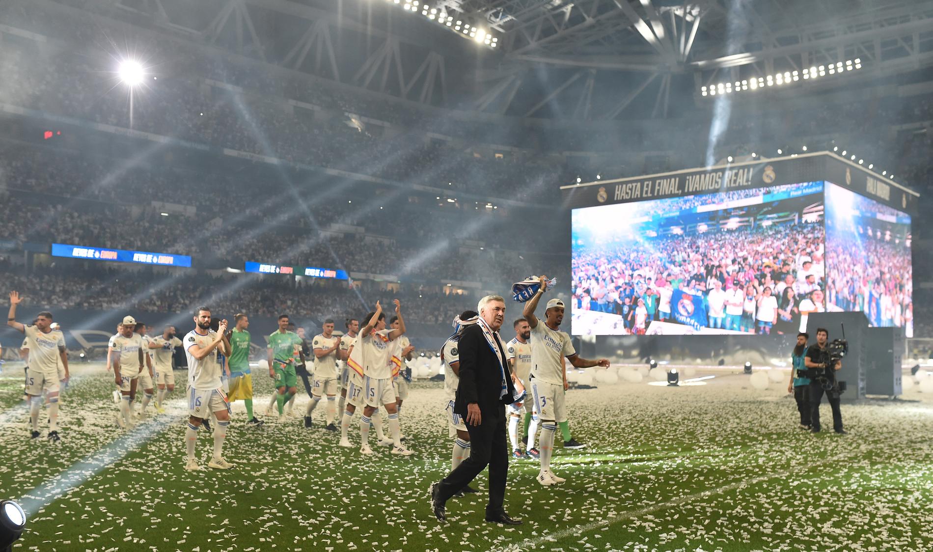 CL-mästaren Real Madrid är en av klubbarna bakom ”European Super League”-initiativet.