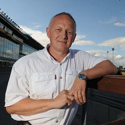 Göran Åkerström, chefsveterinär på Svensk Travsport.