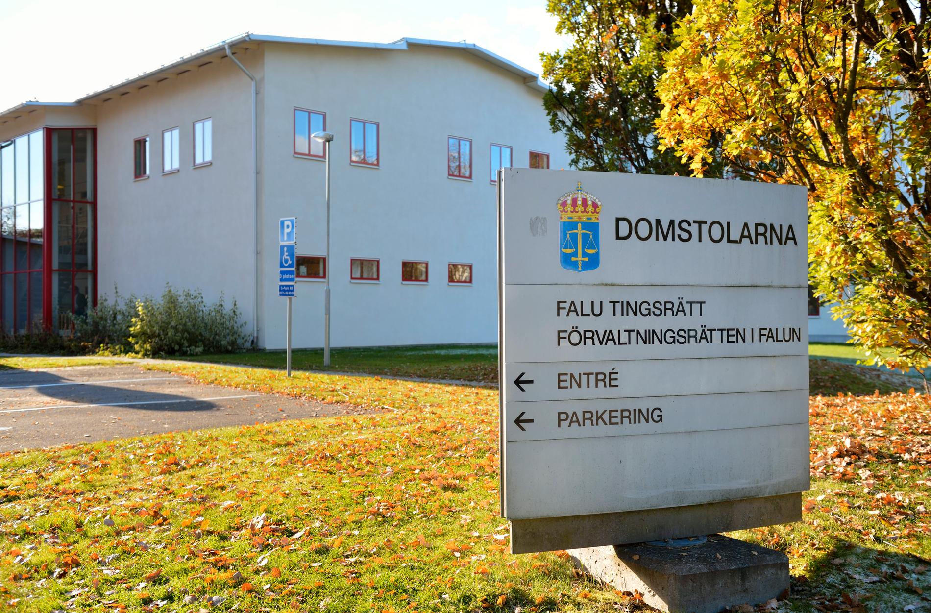 Tre män döms till 14 års fängelse vardera, efter en dödsskjutning i Borlänge i vintras. Arkivbild.