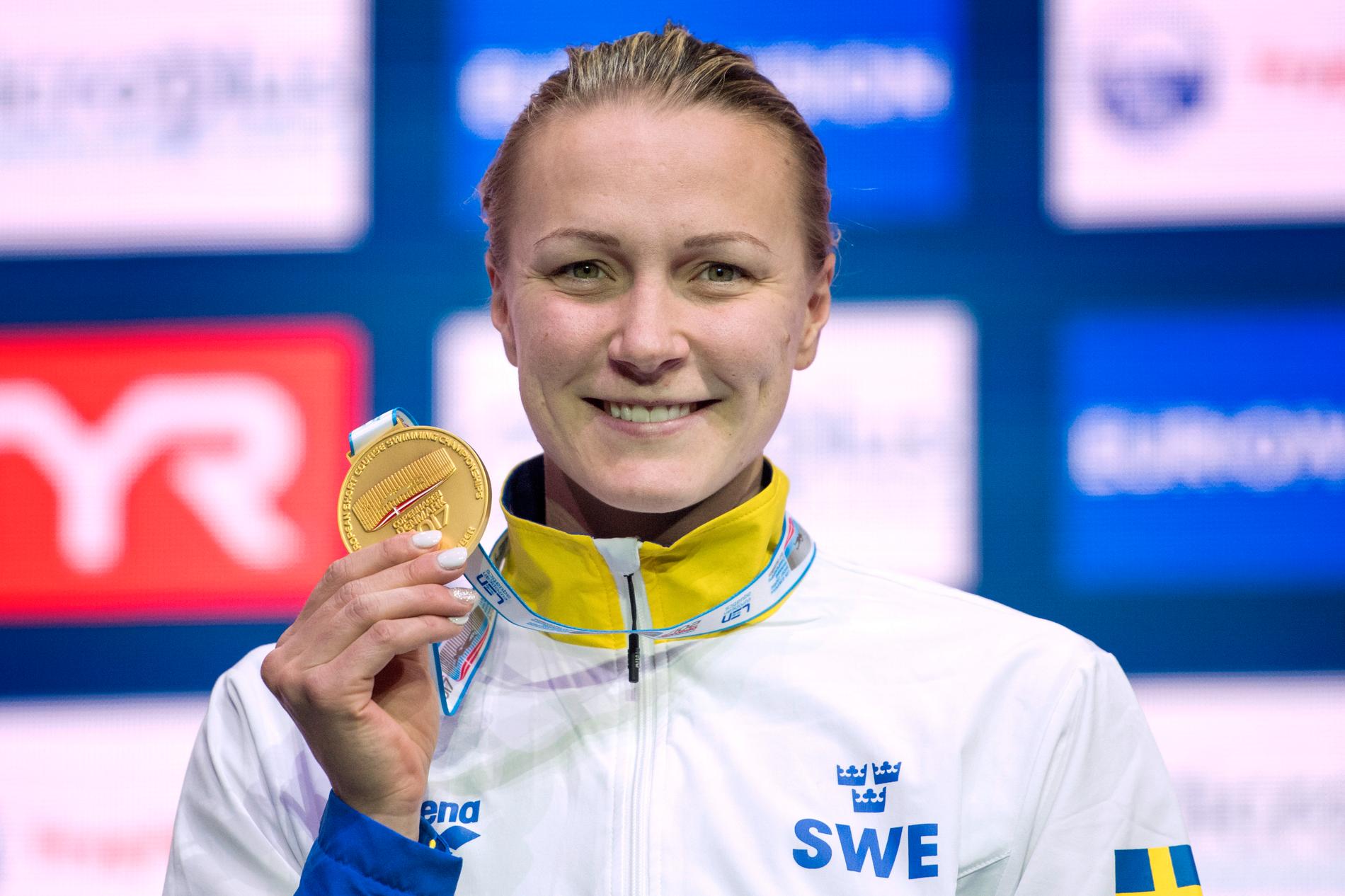 Sarah Sjöström.