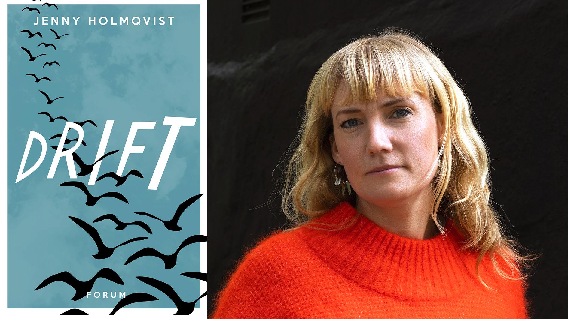 Jenny Holmqvists debutroman ”Drift” är prudentligt välskriven och mångordig, skriver Pia Bergström.