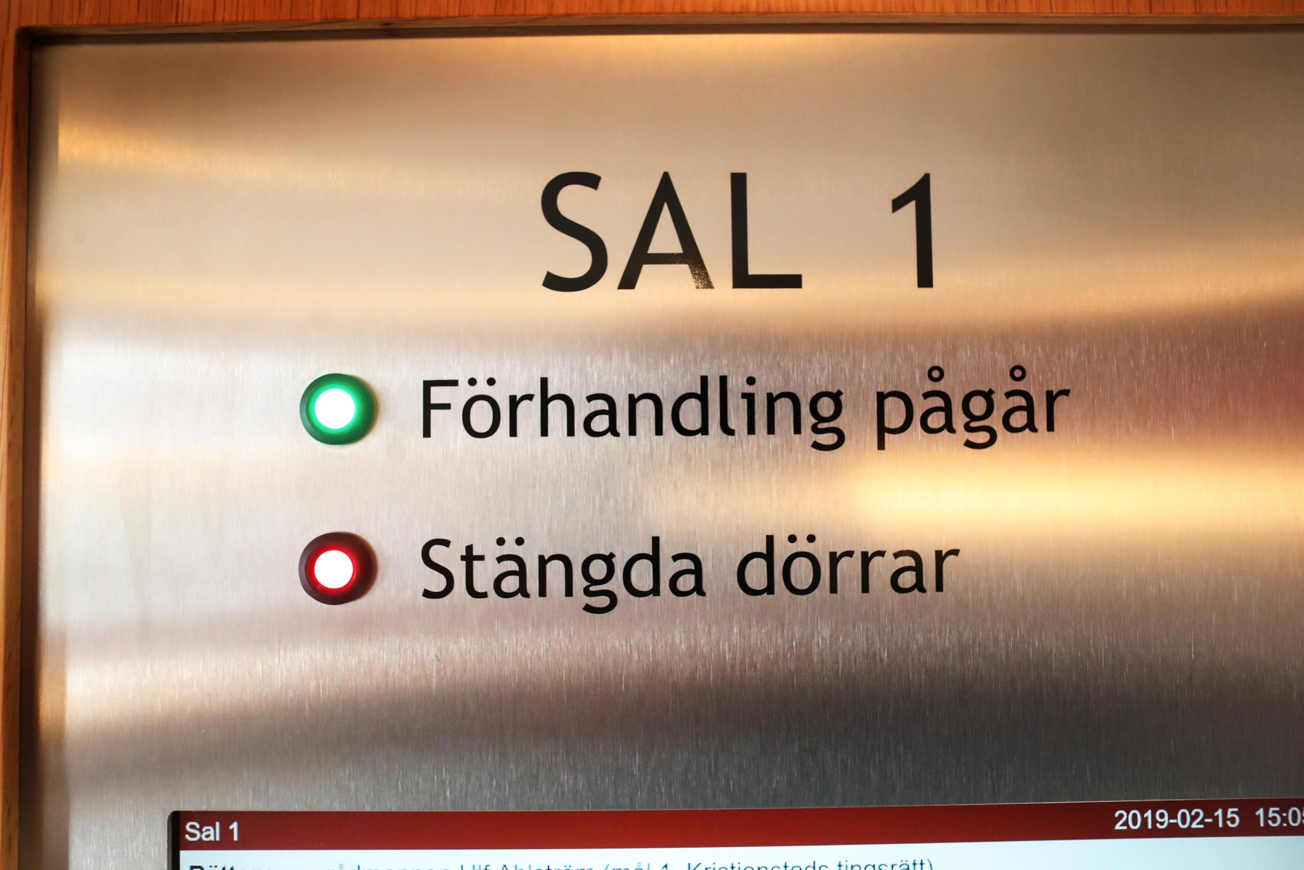 Under fredagen hölls häktningsförhandlingen mot de misstänkta i Kristianstad.