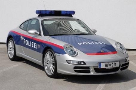 Österrike: Porsche 911.
